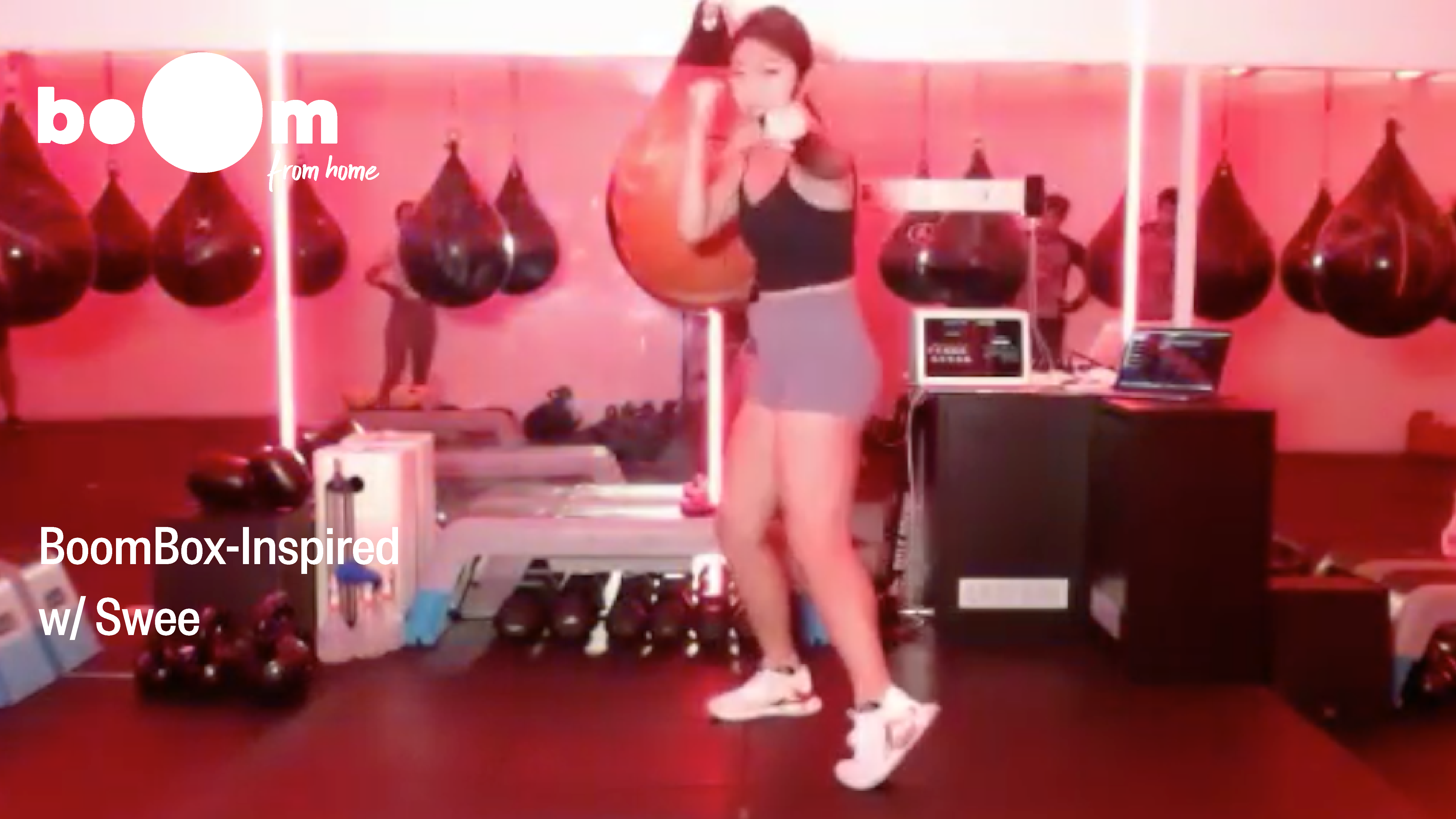 BoomBox-Inspired Workout with Swee [11 September]