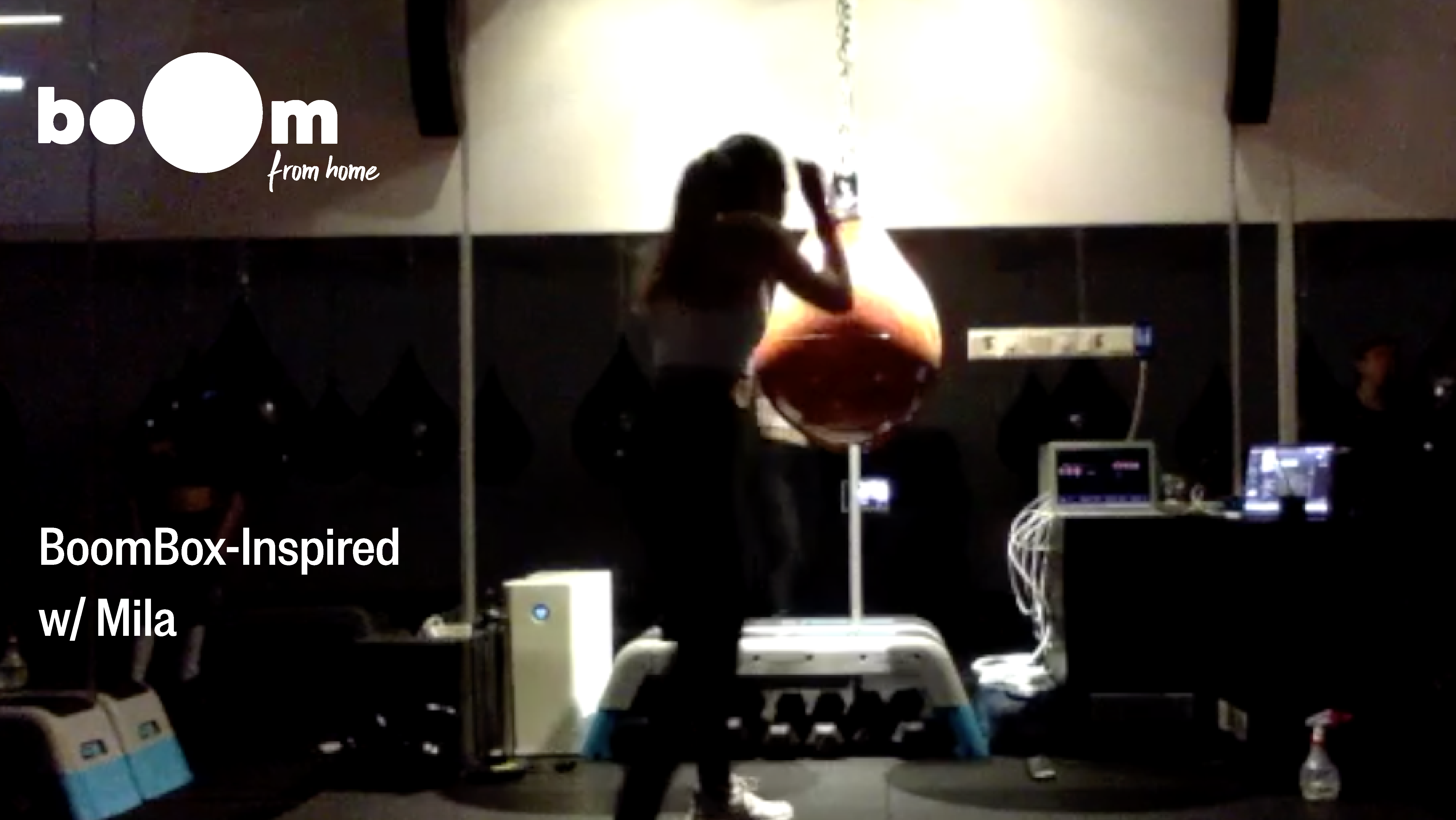 BoomBox-Inspired Workout with Mila [11 July]