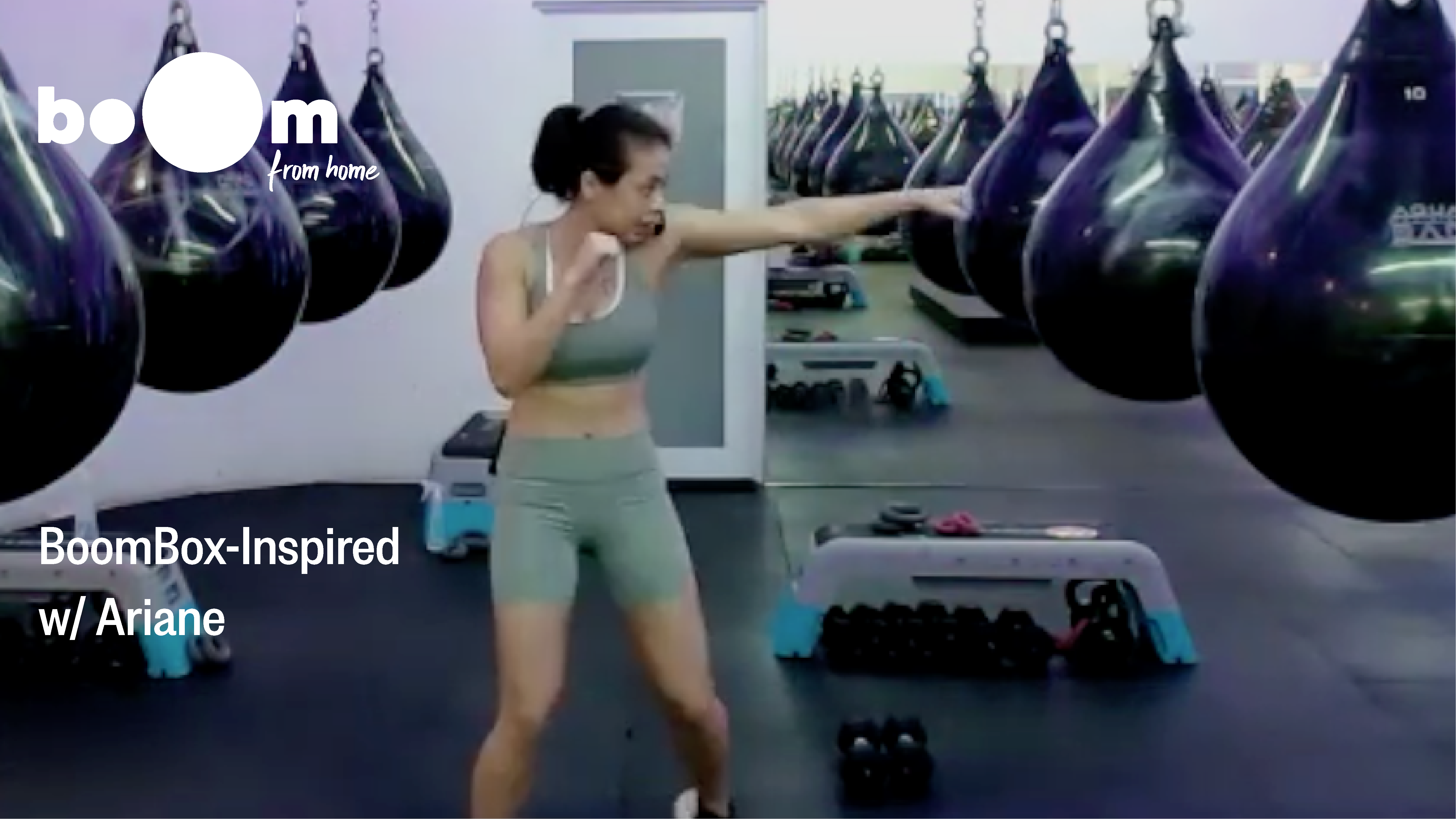 BoomBox-Inspired Workout with Ariane [12 June 2021]