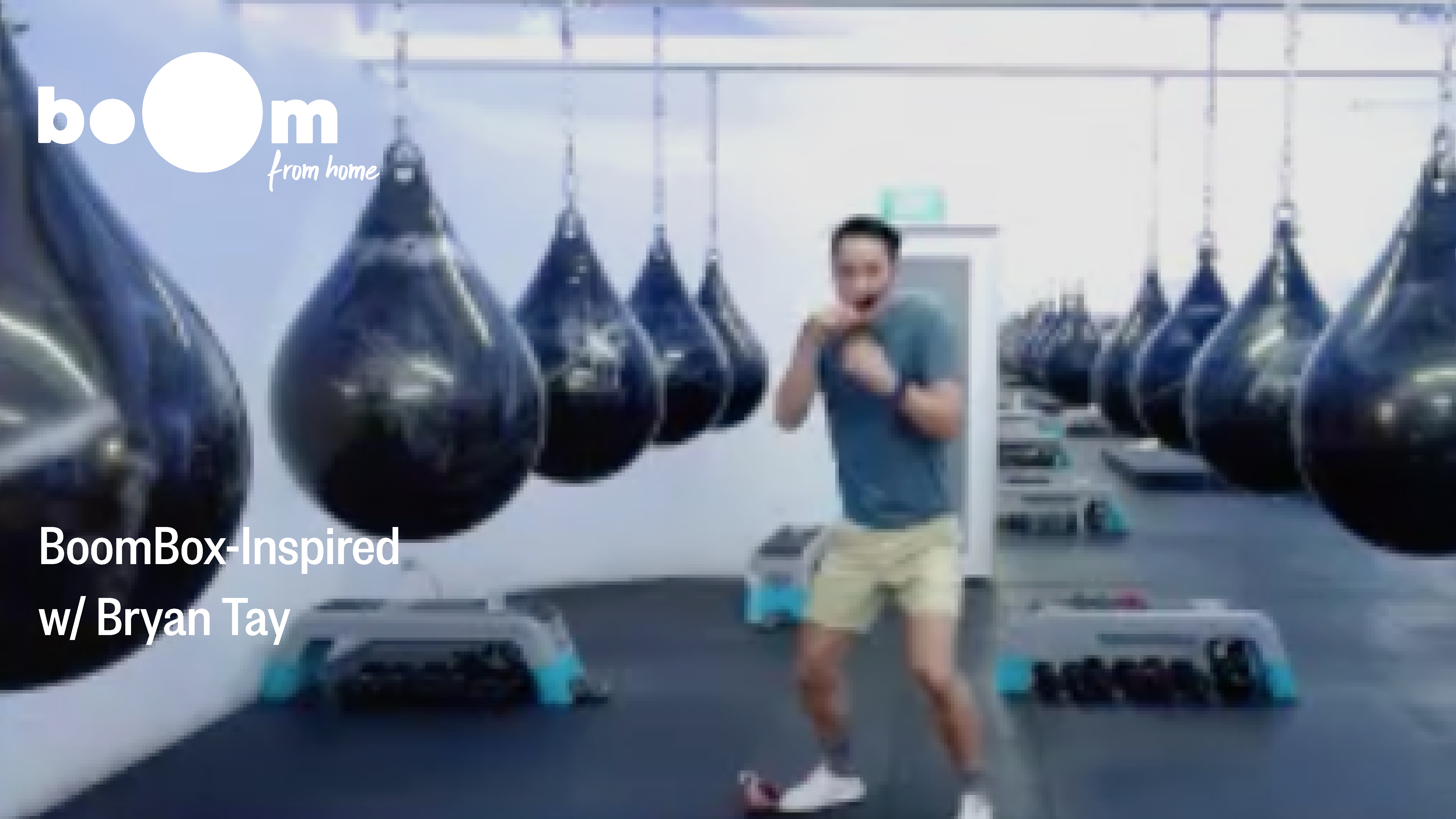 BoomBox-Inspired Workout with Bryan Tay [2 June 2021]