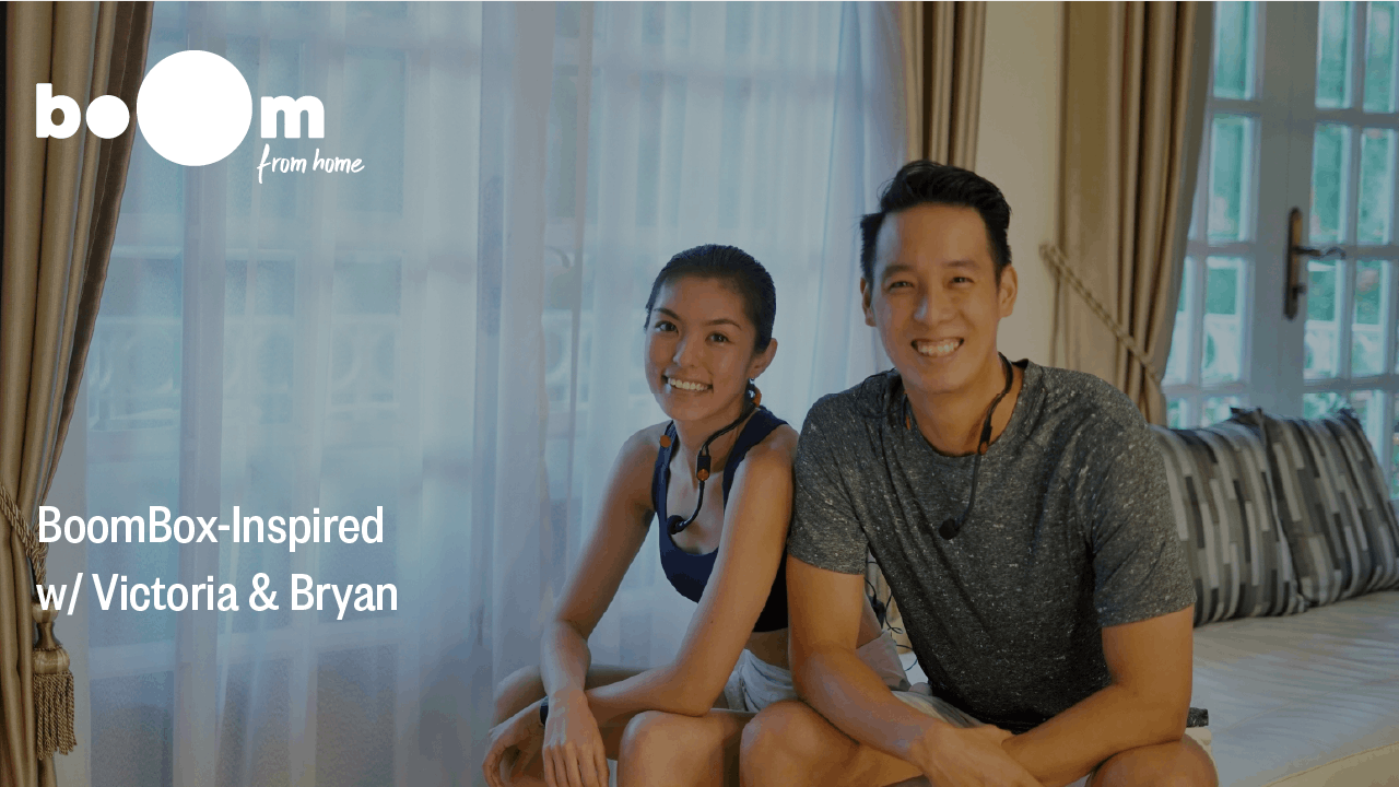 BoomBoxInspired Workout with Victoria & Bryan [07 May] BoomBoxInspired boOm from Home