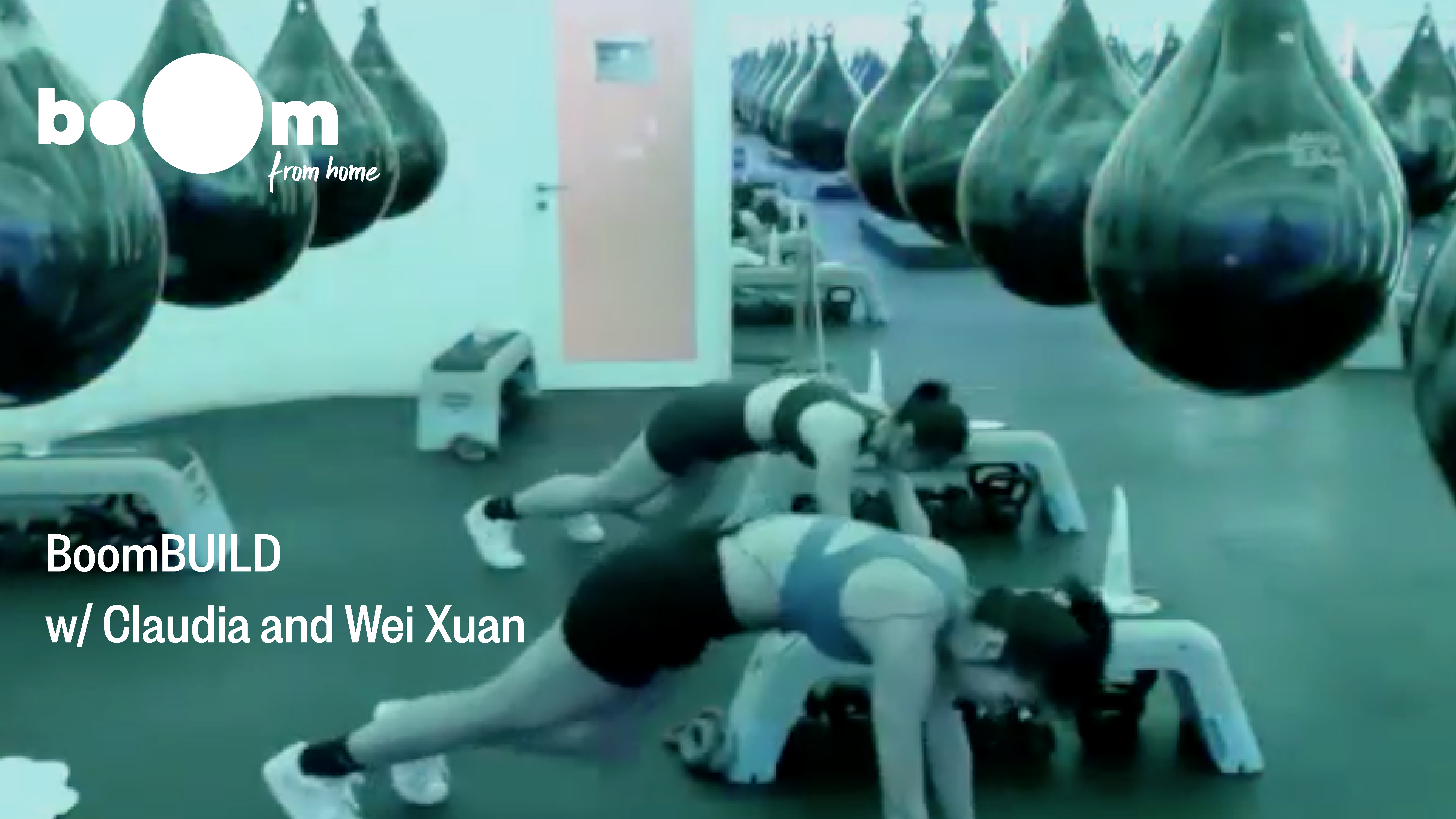 BoomBUILD with Claudia and Wei Xuan [13 May 2021]