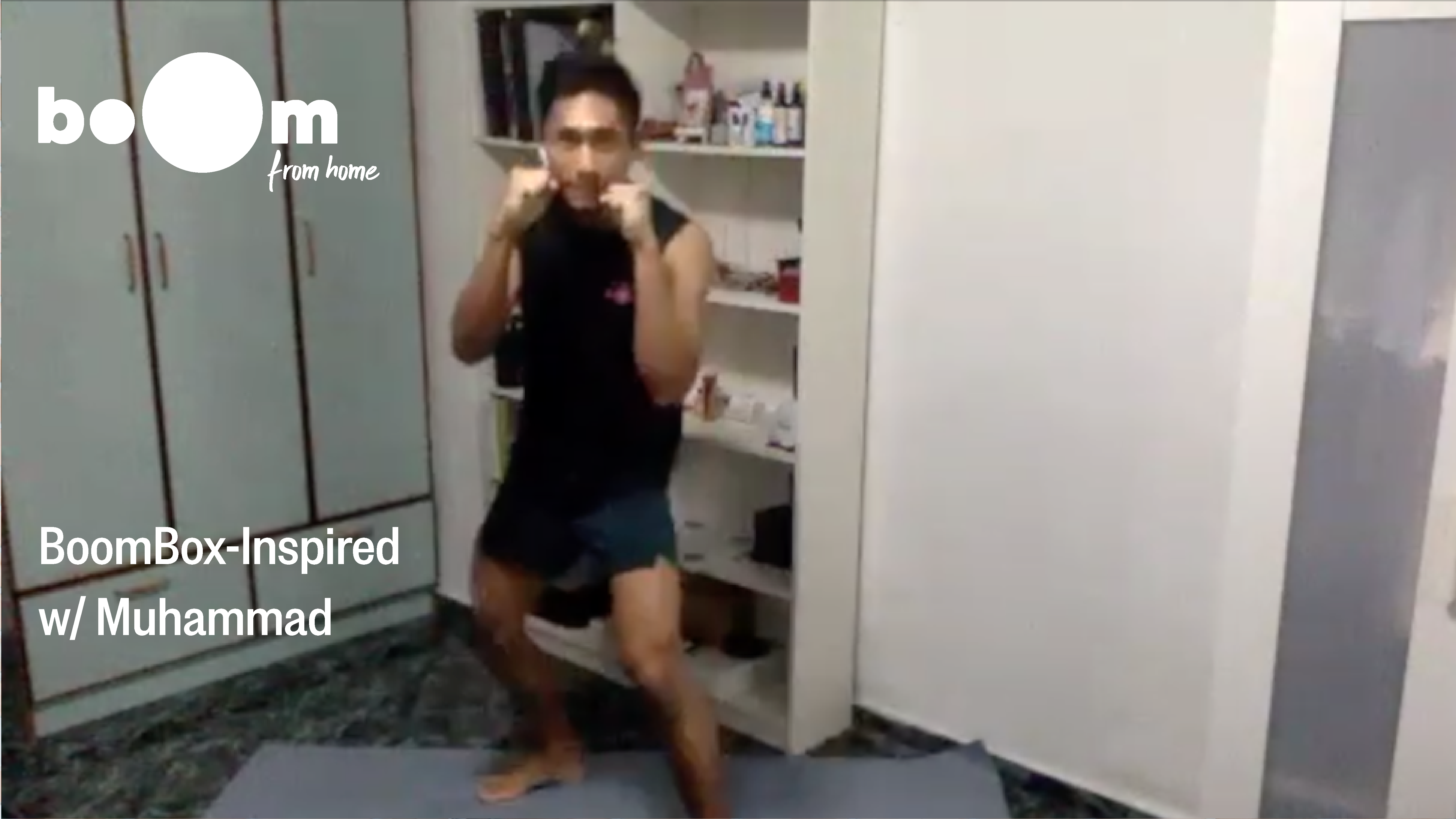 BoomBox-Inspired Workout with Muhammad [1 June]
