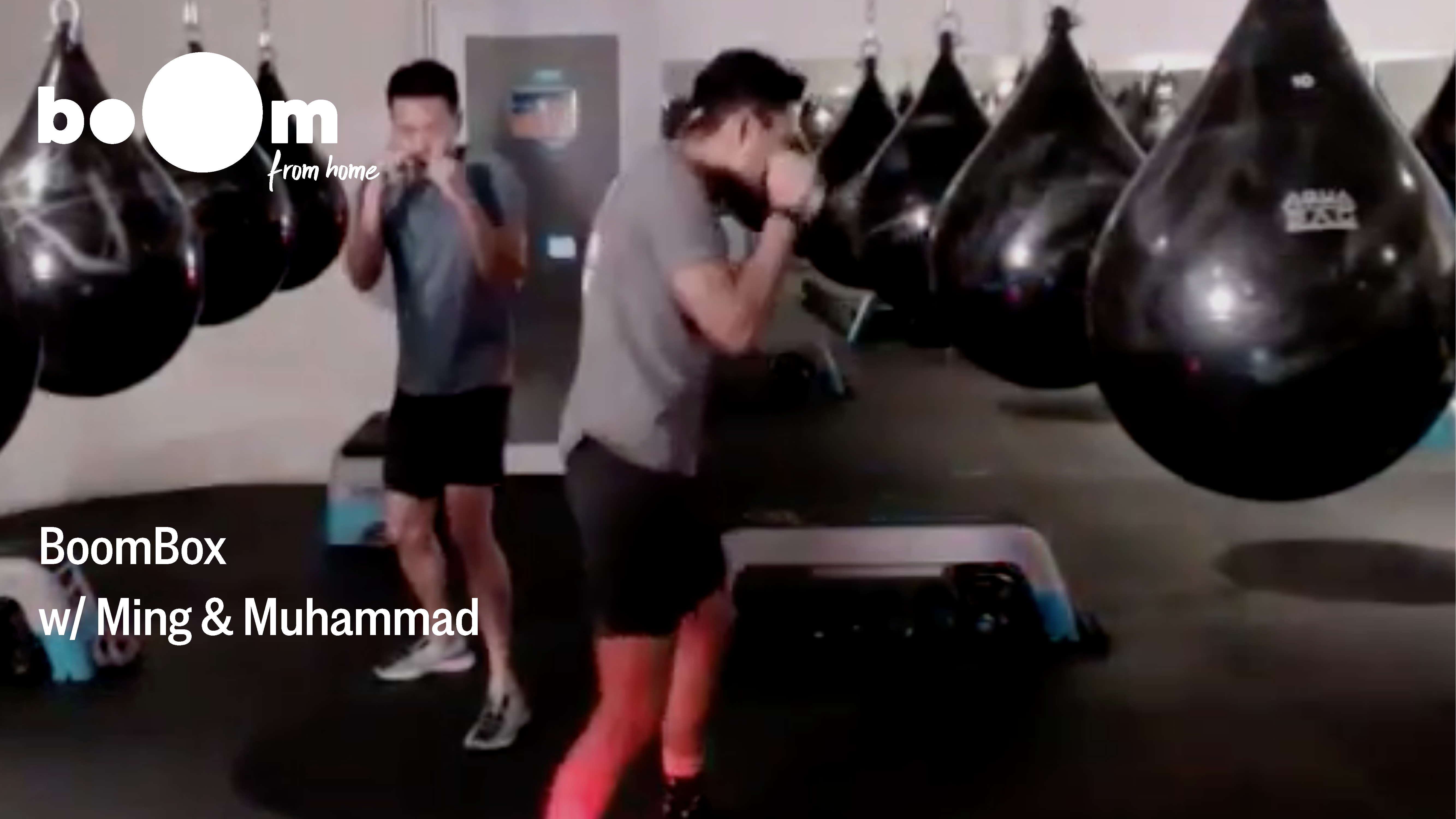 BoomBox-Inspired Workout with Ming and Muhammad [17 June 2021]