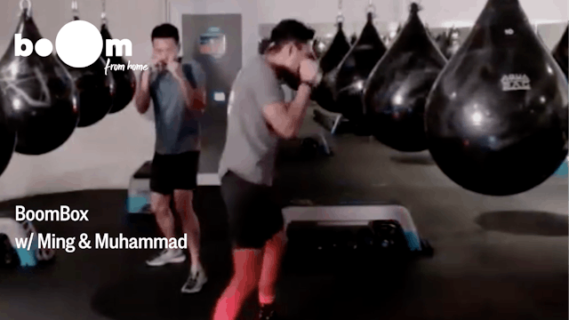 BoomBox-Inspired Workout with Ming an...