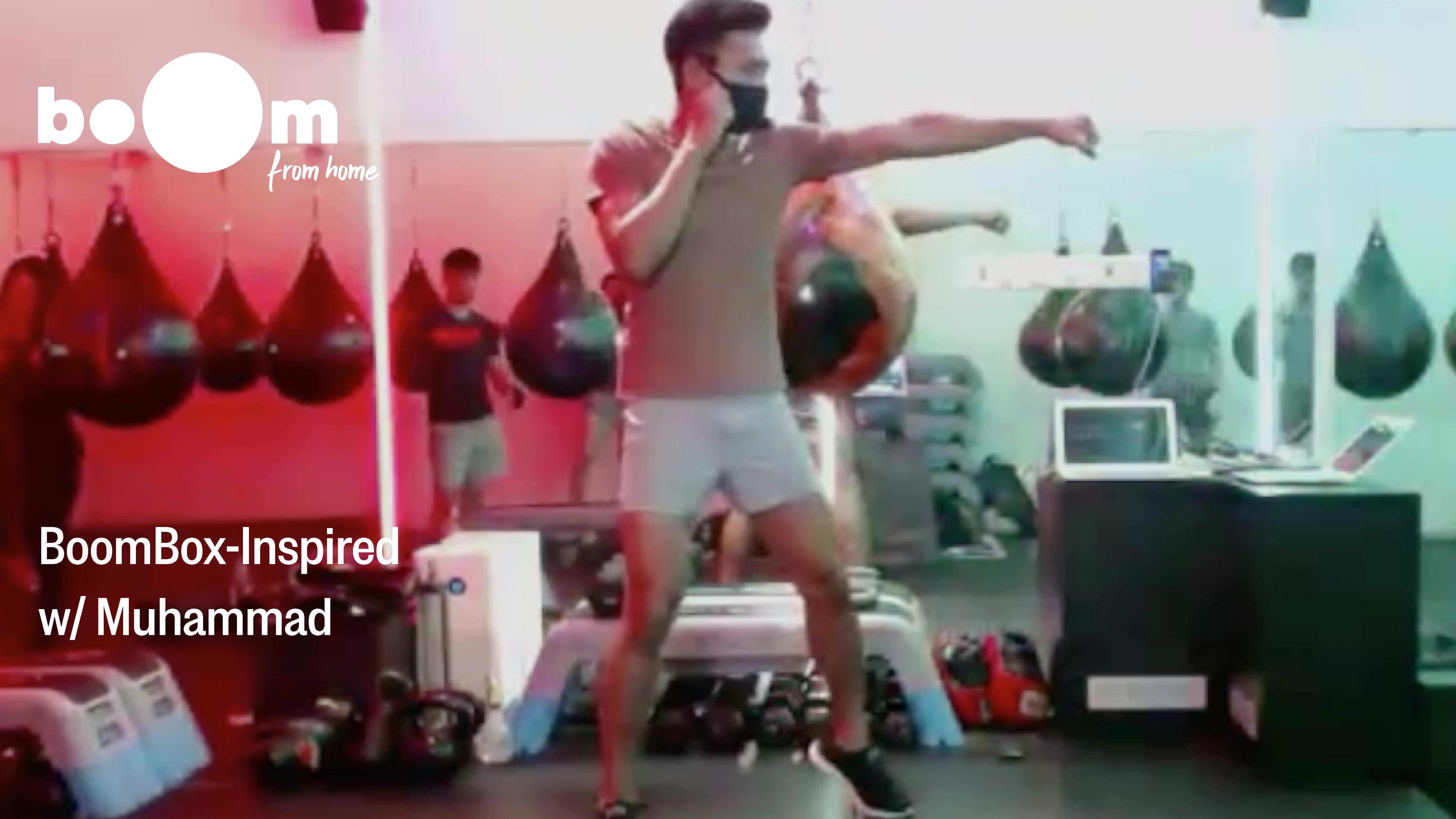 BoomBox-Inspired Workout with Muhammad [25 October]