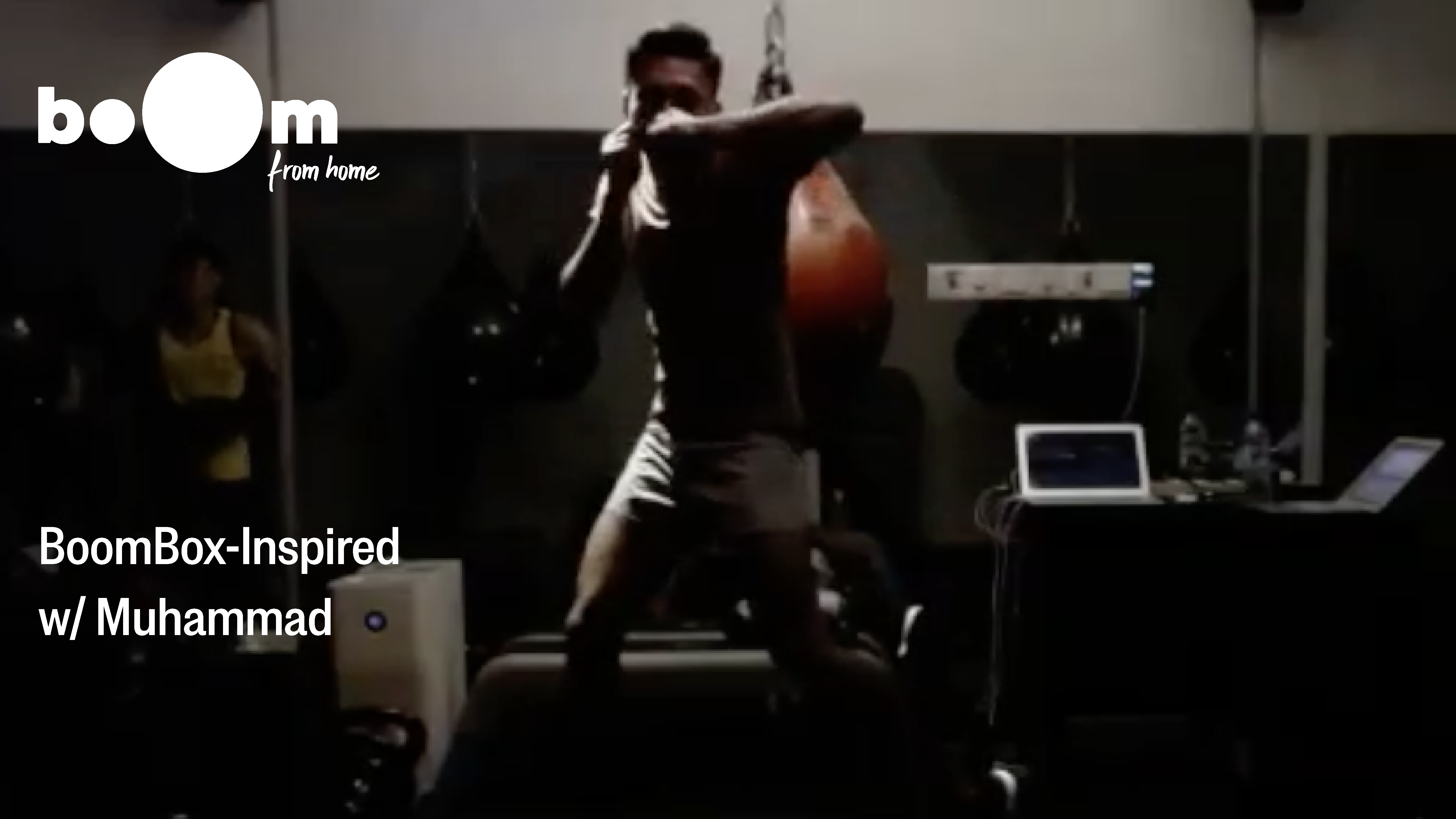 BoomBox-Inspired Workout with Muhammad [2 August]