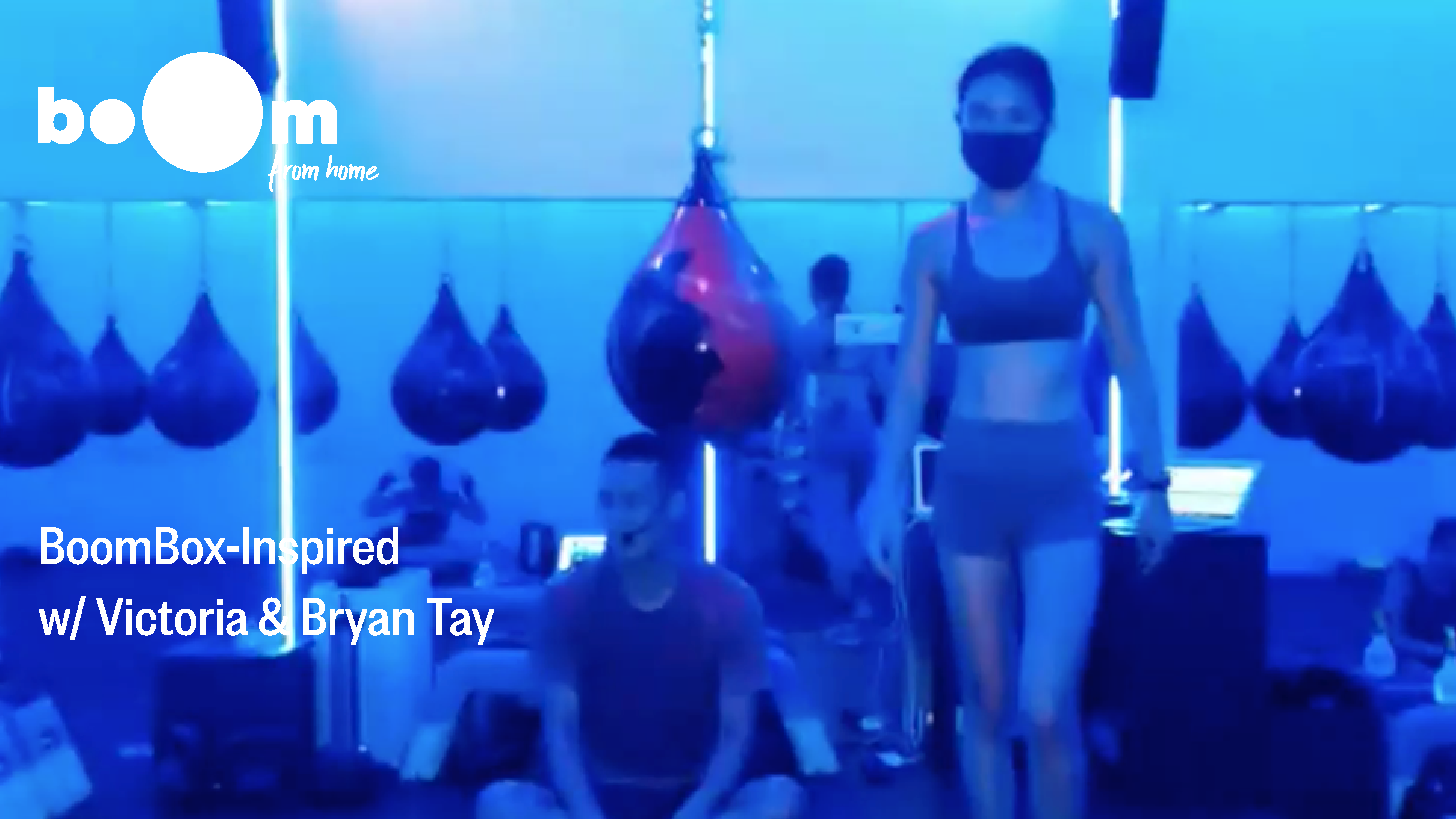 BoomBox-Inspired Workout with Victoria & Bryan Tay [24 August]