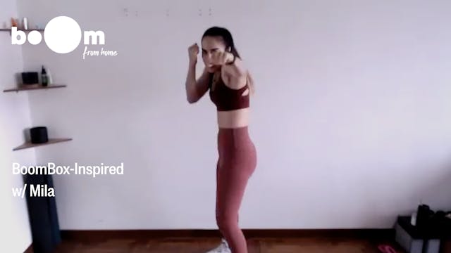 BoomBox-Inspired Workout with Mila [2...