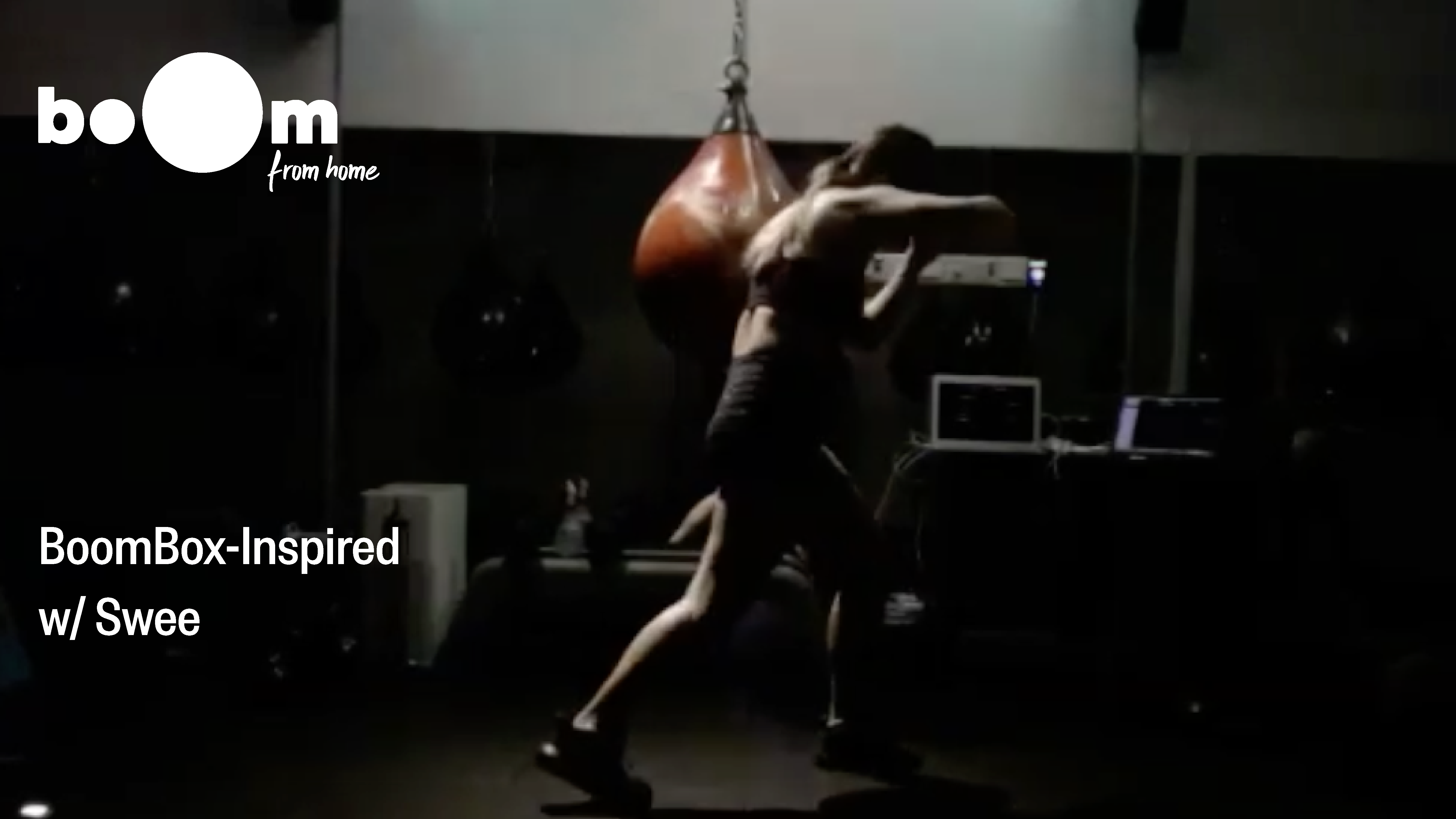 BoomBox-Inspired Workout with Swee [24 July]