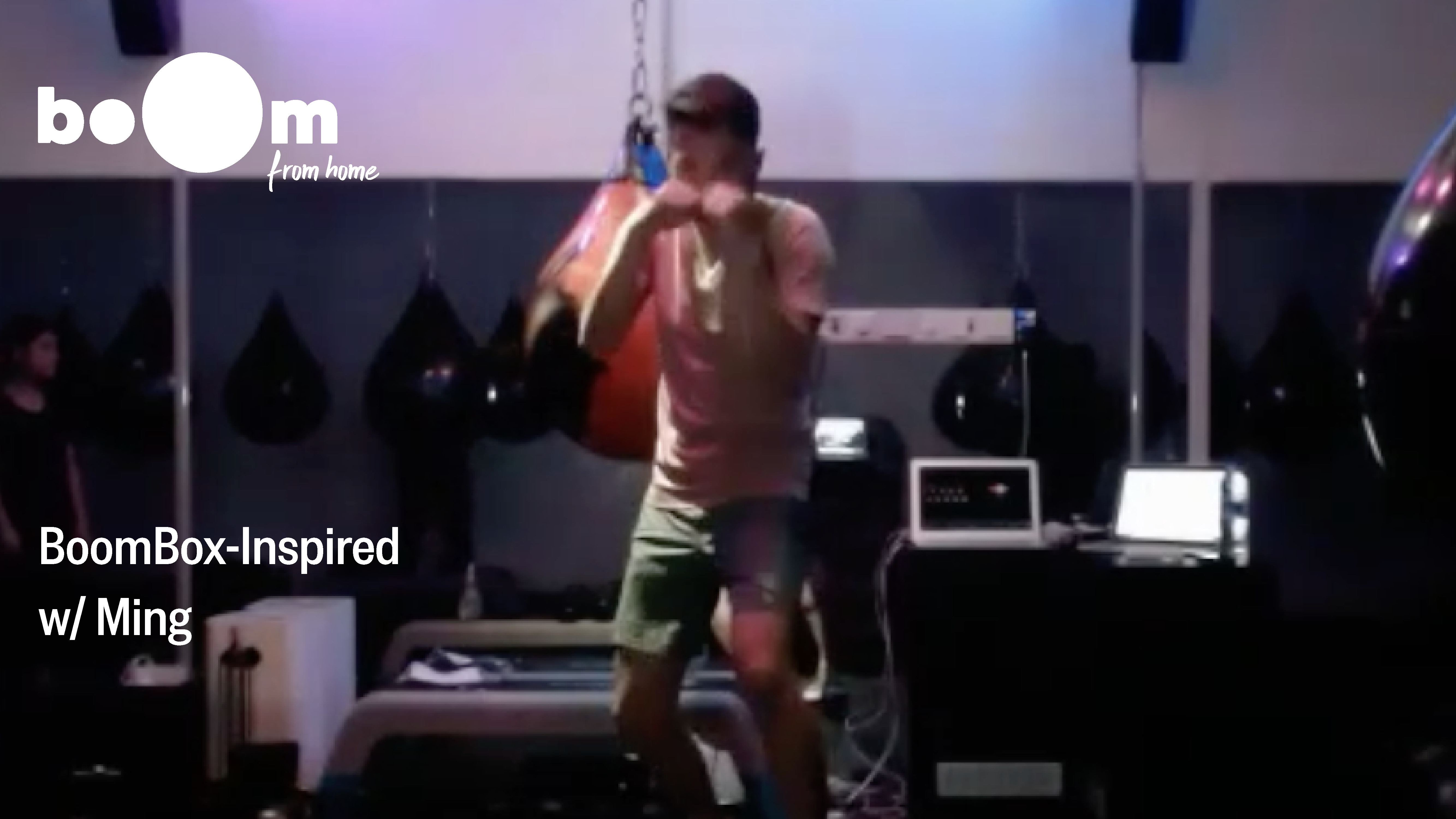 BoomBox-Inspired Workout with Ming [30 August]