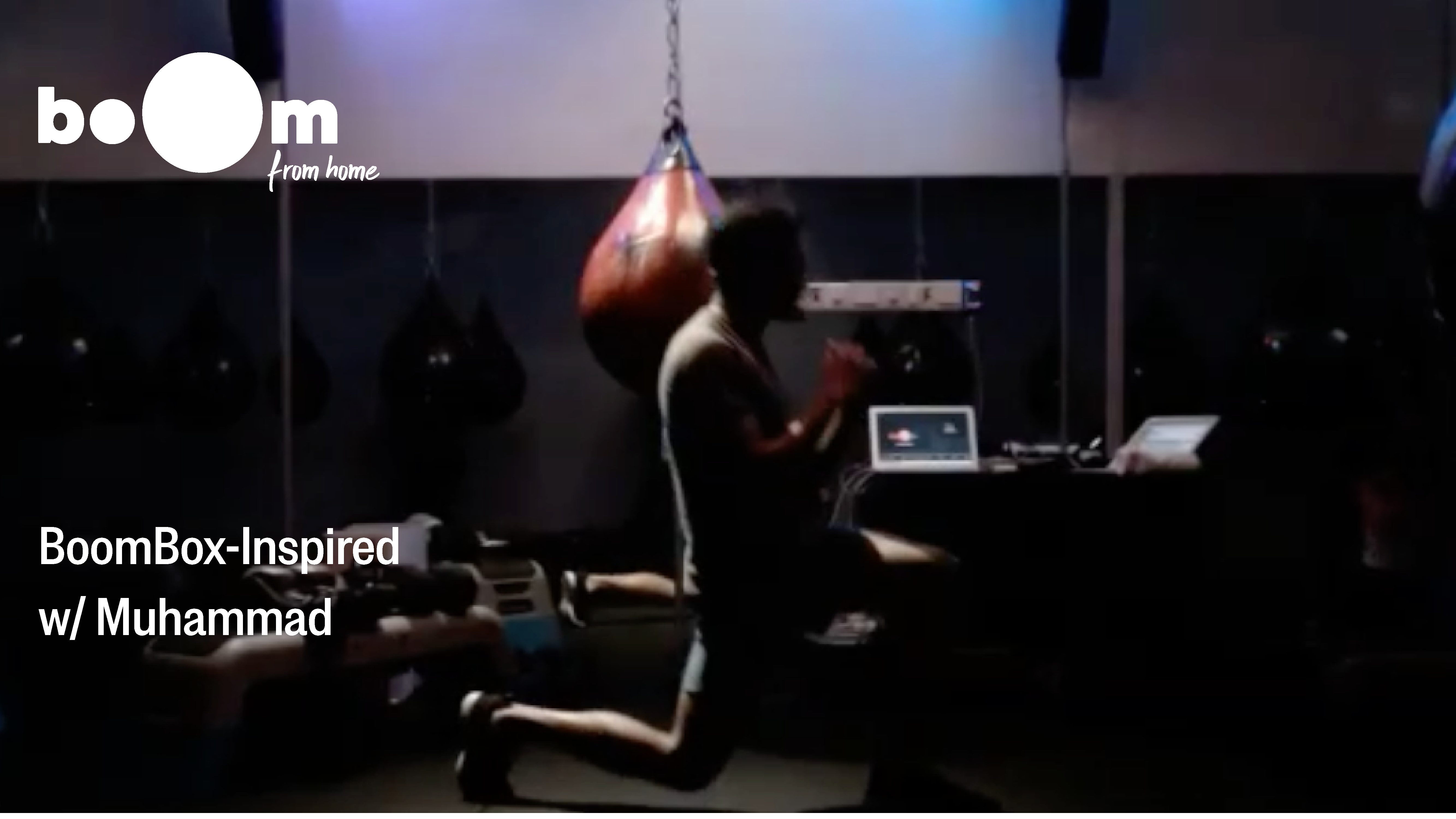 BoomBox-Inspired Workout with Muhammad [16 July]