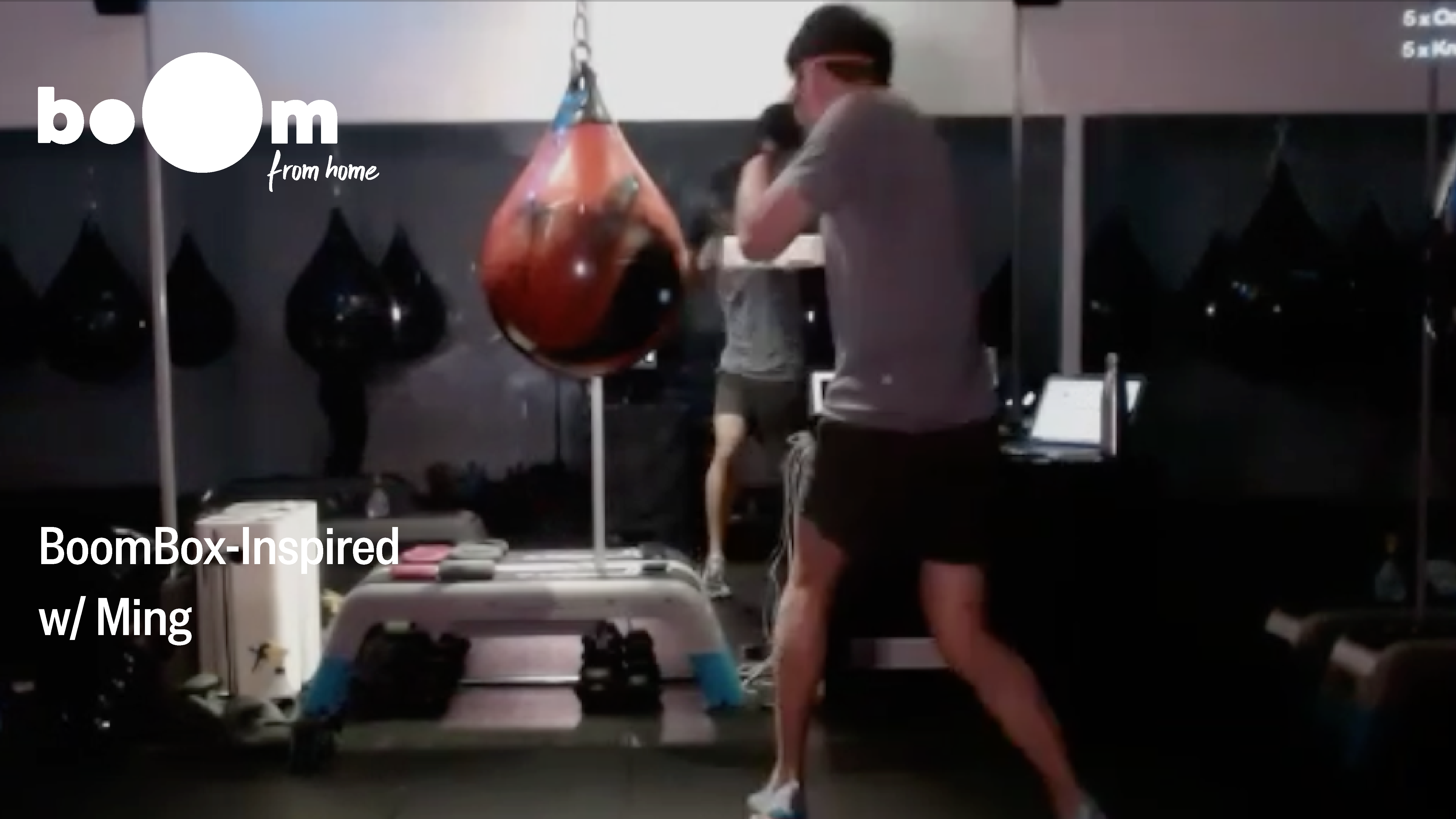 BoomBox-Inspired Workout with Ming [28 September]