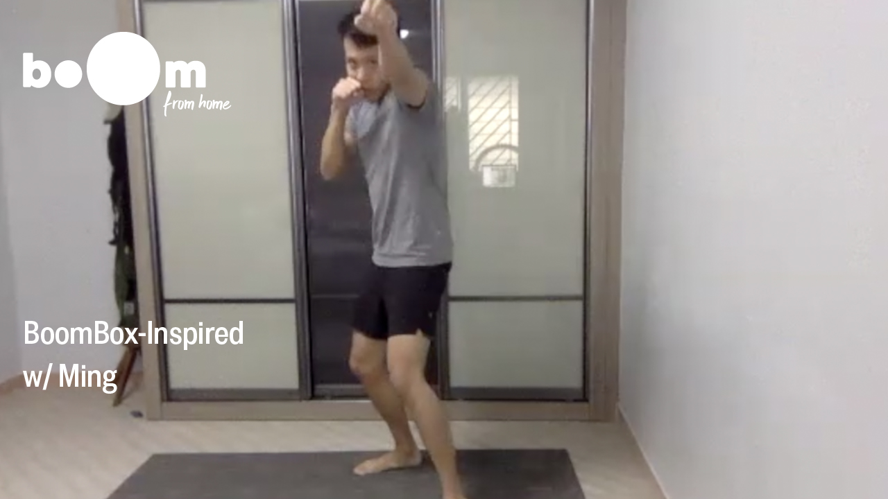 BoomBox-Inspired Workout with Ming [12 June]