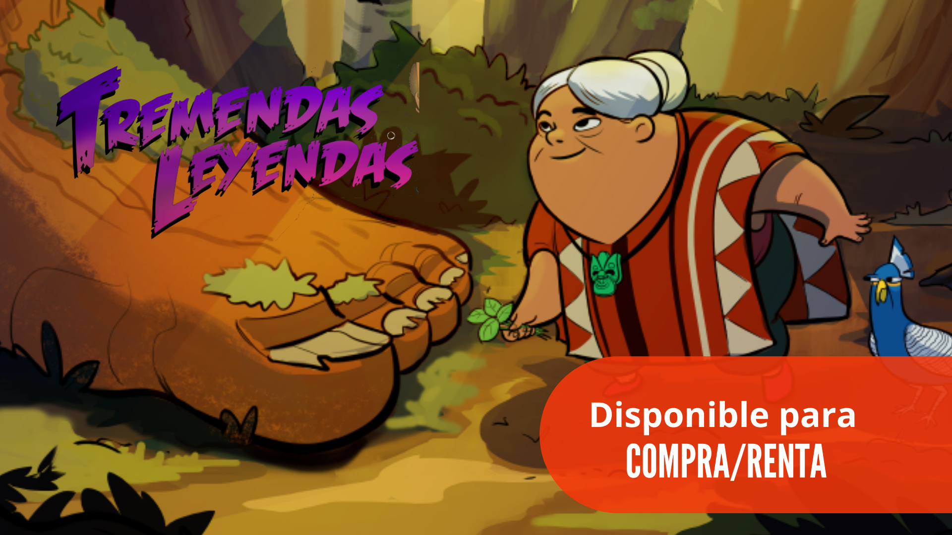 Tremendas Leyendas - Compra/Renta