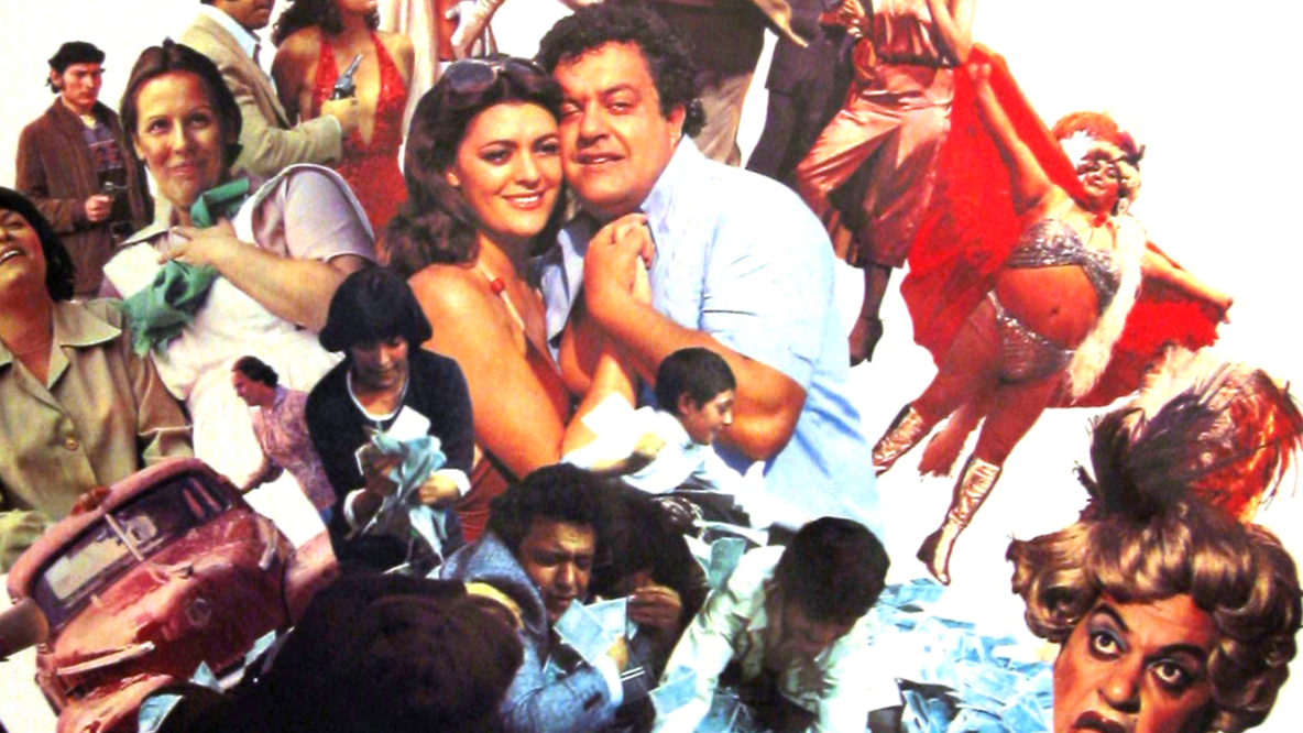 El taxista millonario  - Póster