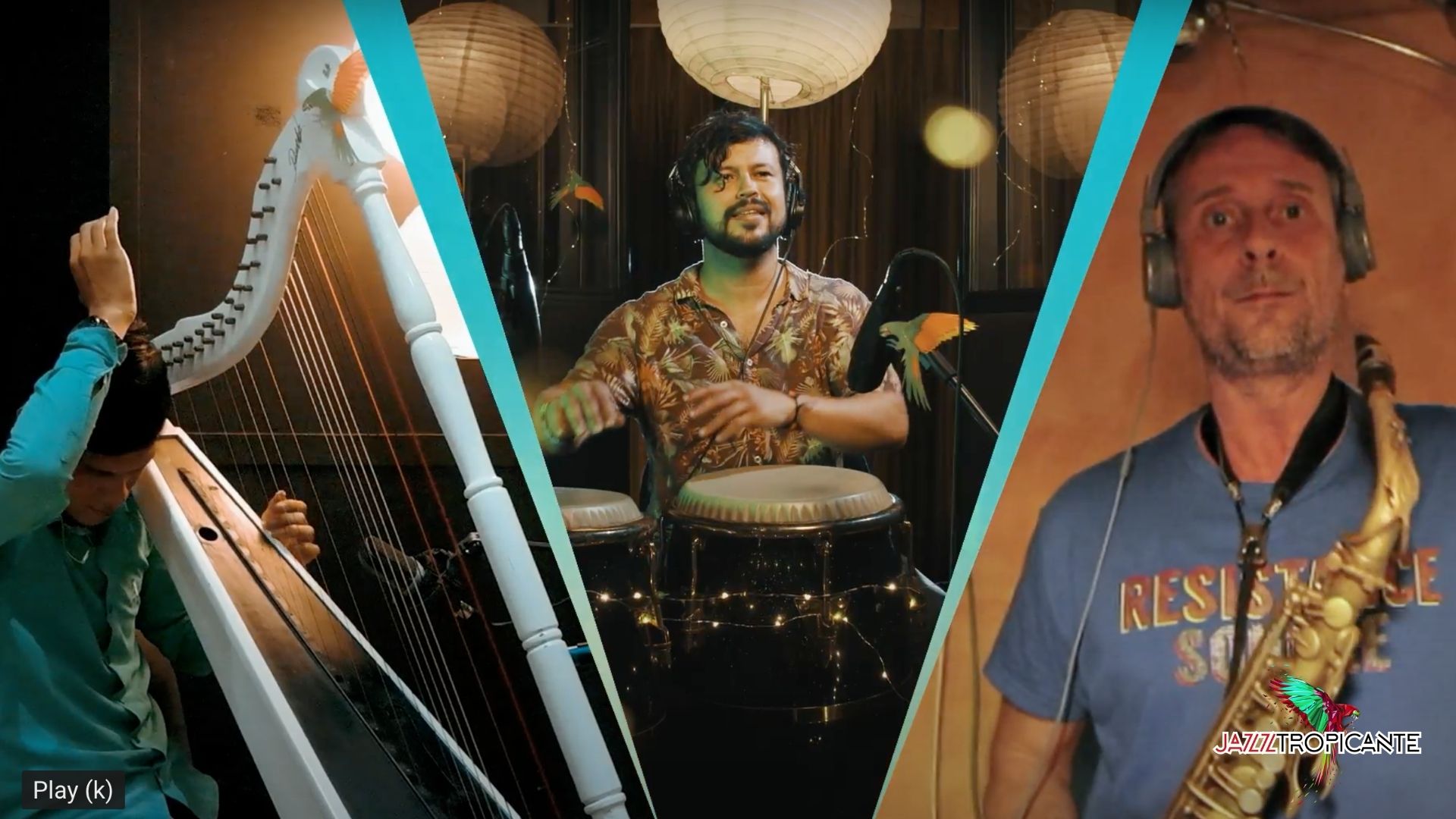 Festival Jazztropicante21 - El gecko