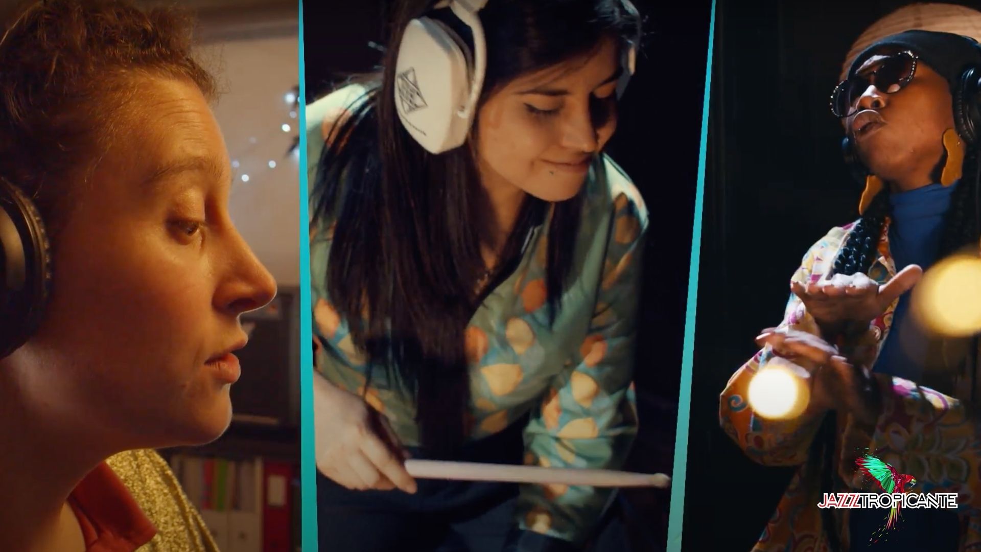 Festival Jazztropicante21 - Mujeres unidas