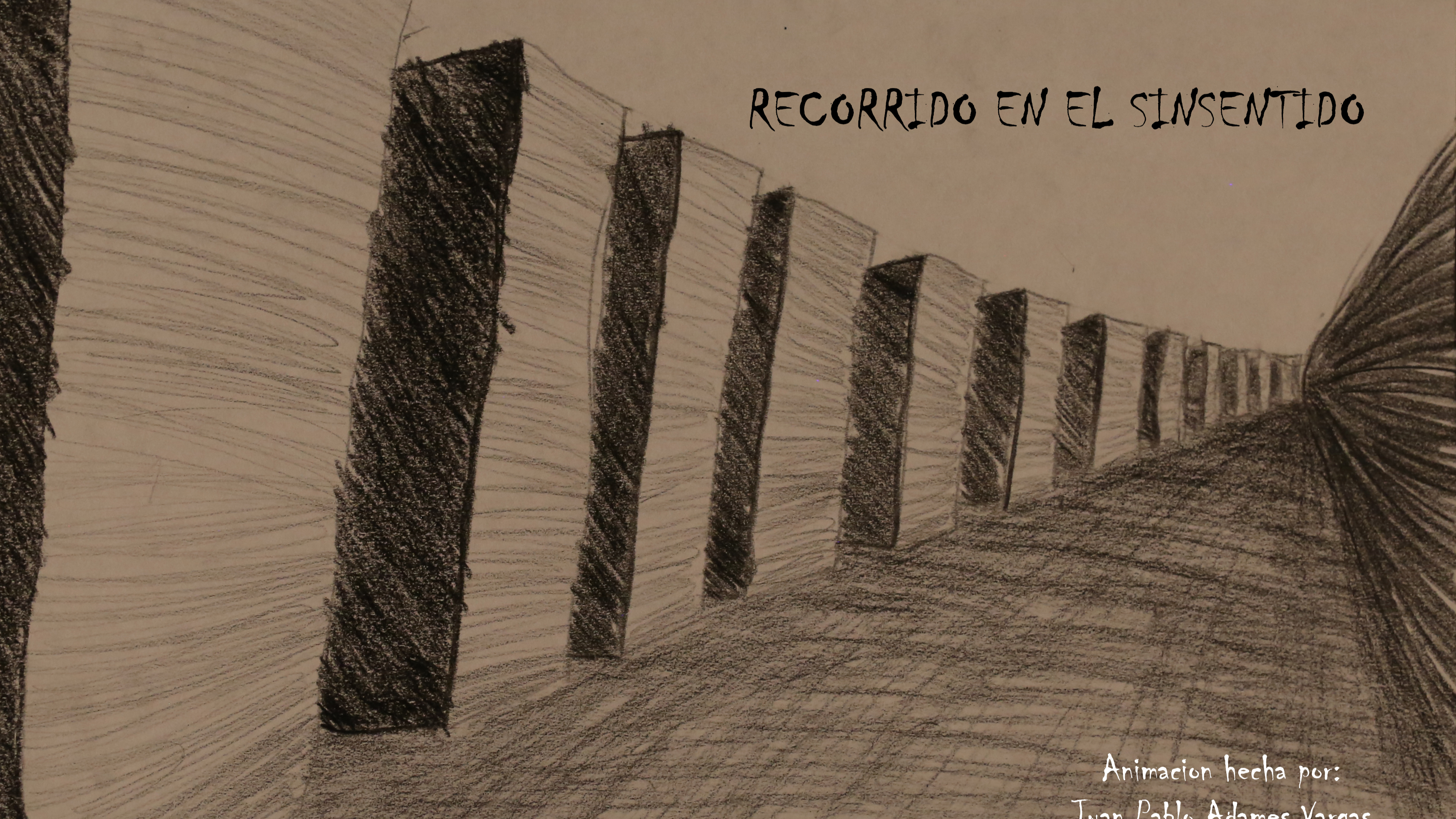 Festival esSerio - Mejor cortometraje experimental - Recorrido en el sinsentido