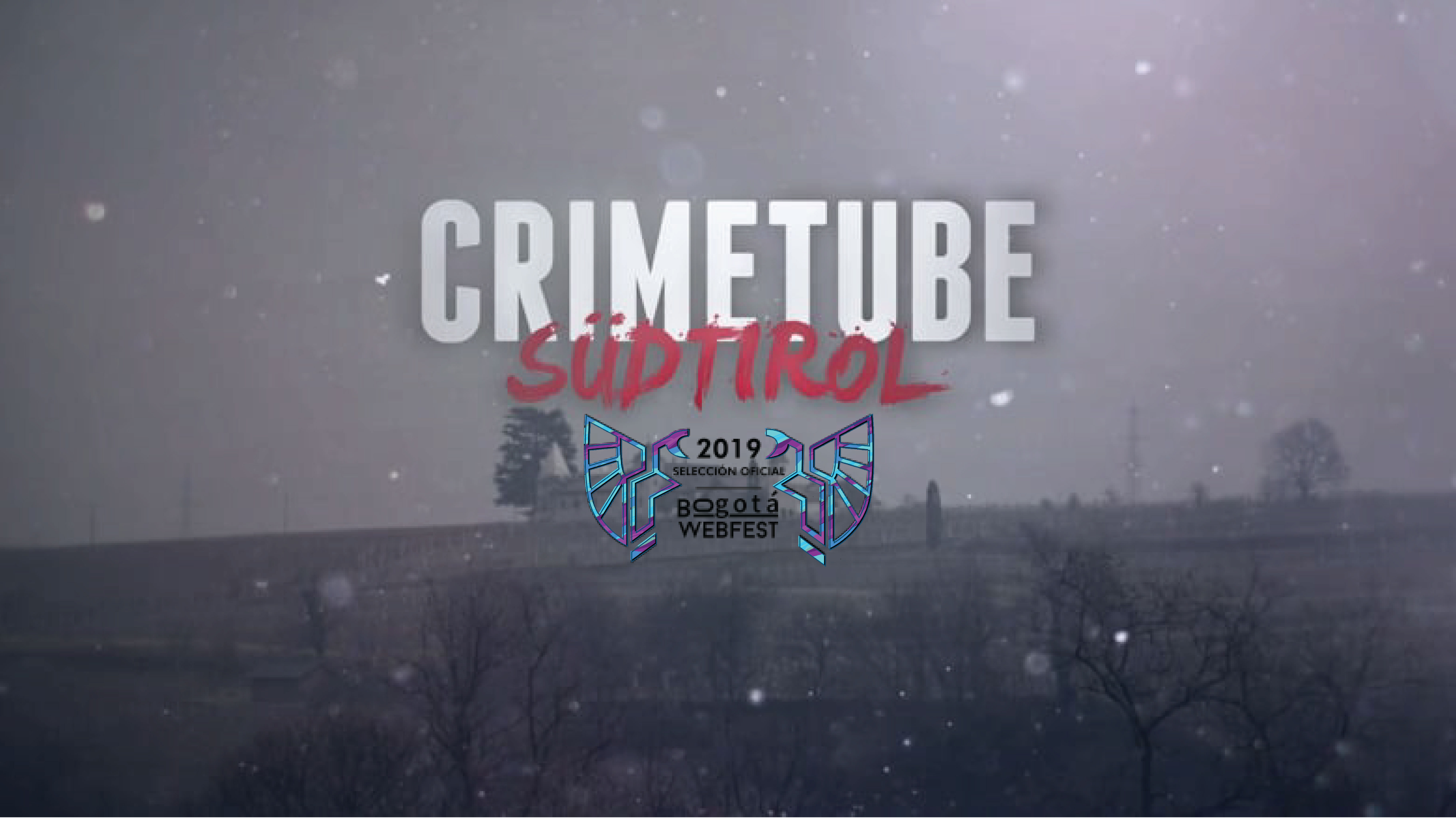 Crimetube - Serie Web / Selección Oficial Bogotá Web Fest