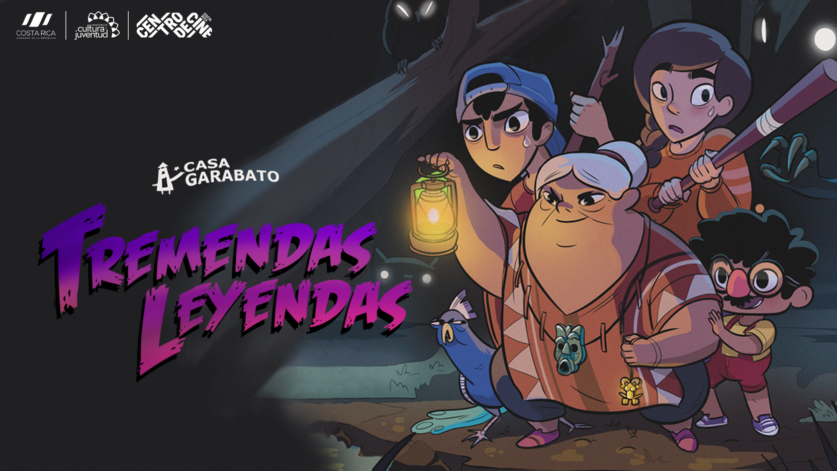 Tremendas Leyendas - Trailer