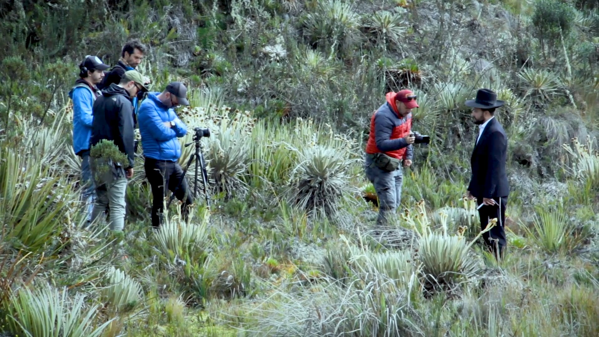 Agua Sagrada - E2: Observar