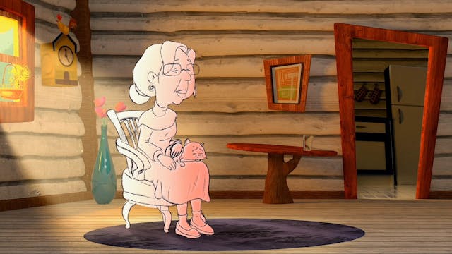 La bruja - Cortometraje