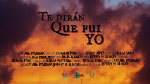 Festival enSerio - Mención especial enfoque de género - Te dirán que fui yo