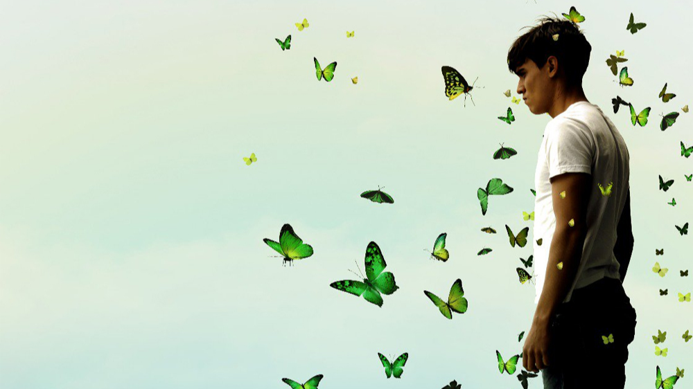 Mariposas Verdes  - Póster