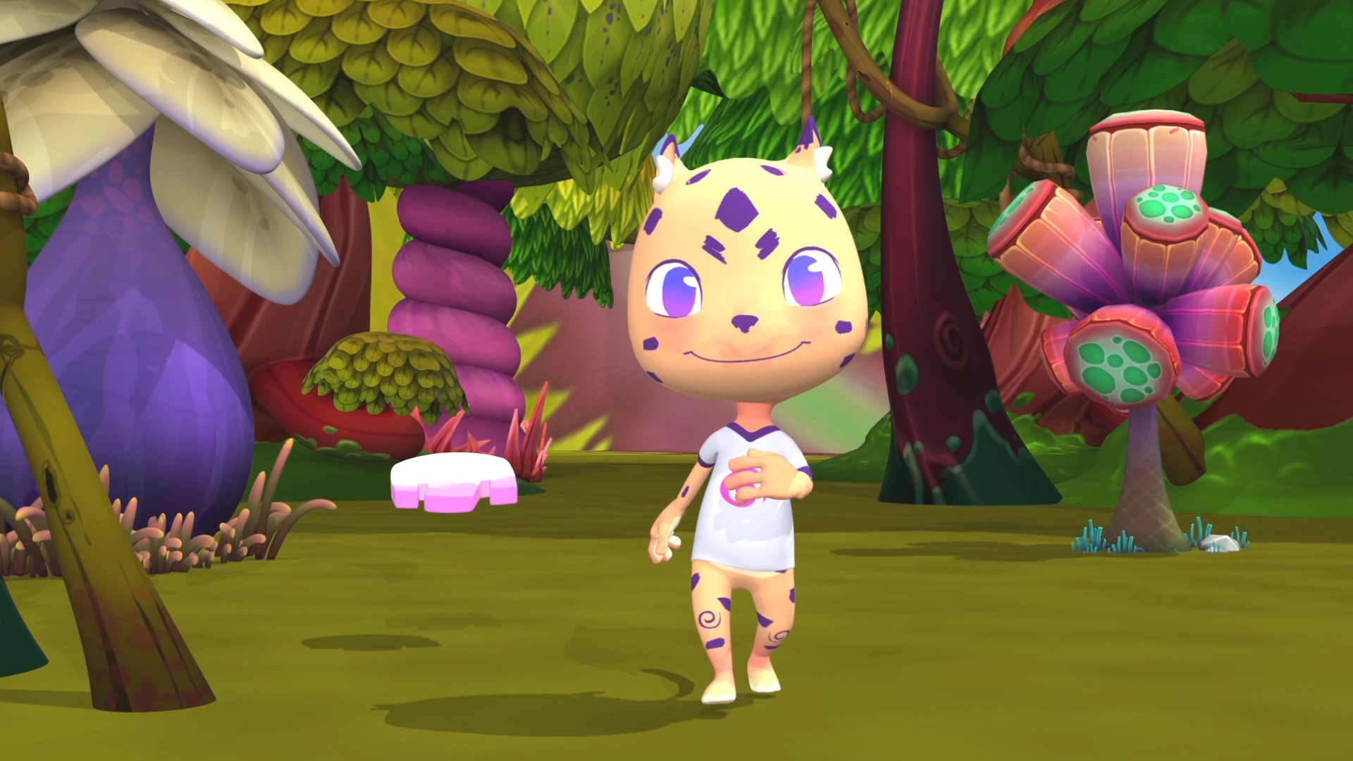 Bóki, el jaguar - Piloto