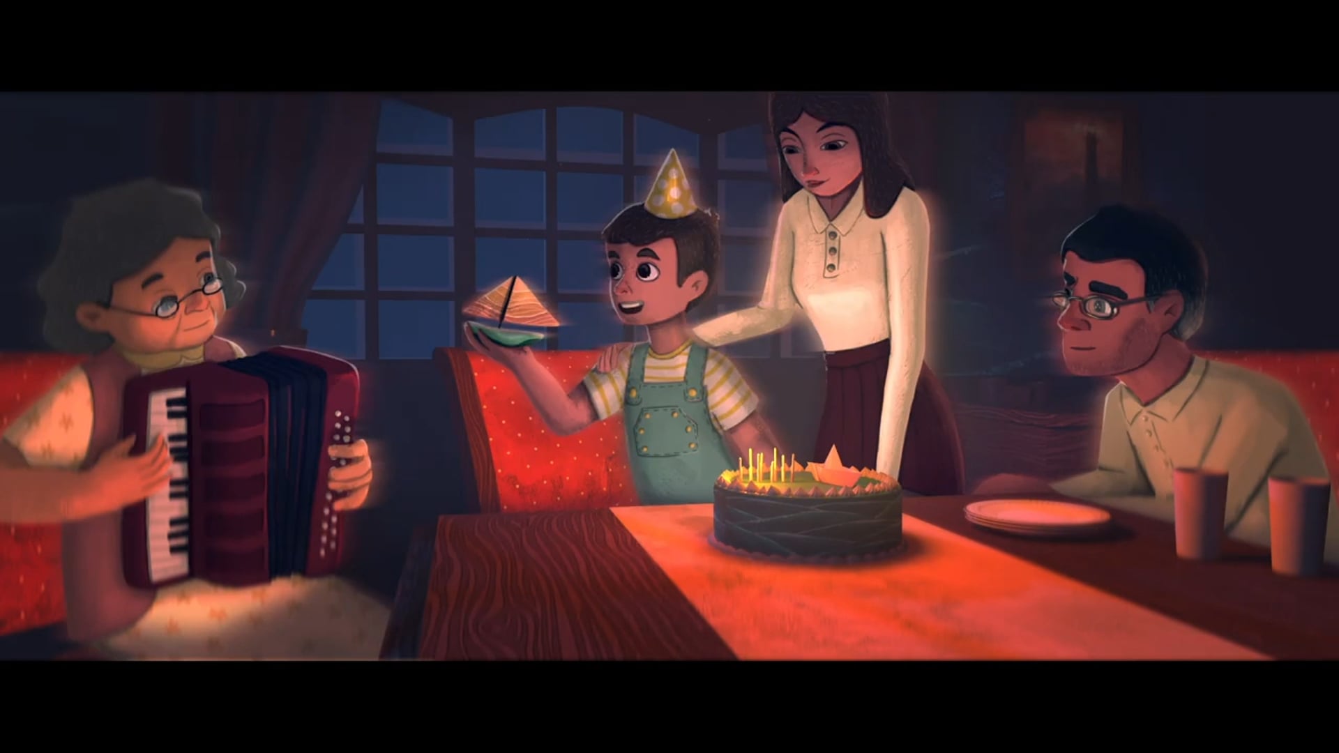 Quiet Tides - Cortometraje