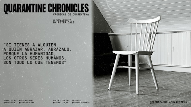 Crónicas de la Cuarentena (Quarantine Chronicles) - Serie Web