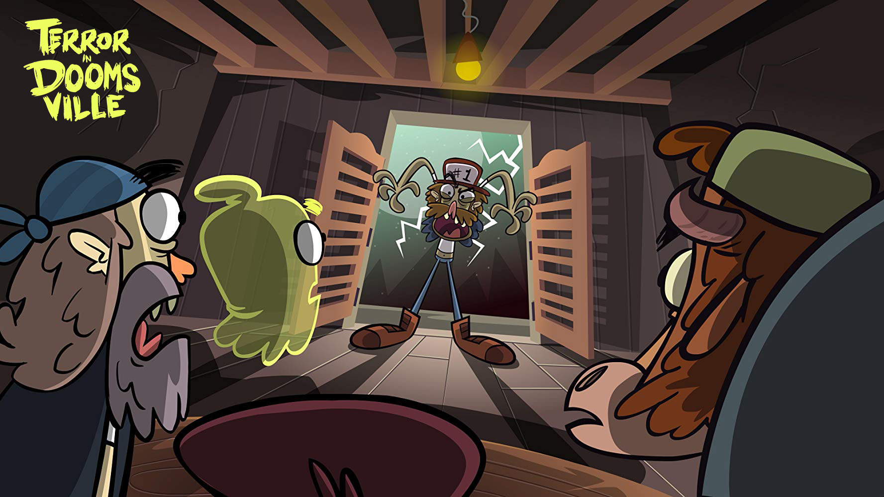 Terror en Doomsville - Trailer