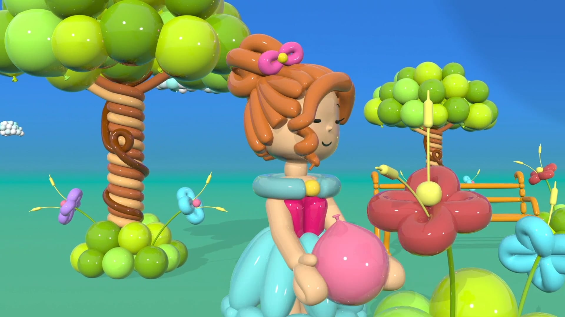 Balloorina - Cortometraje