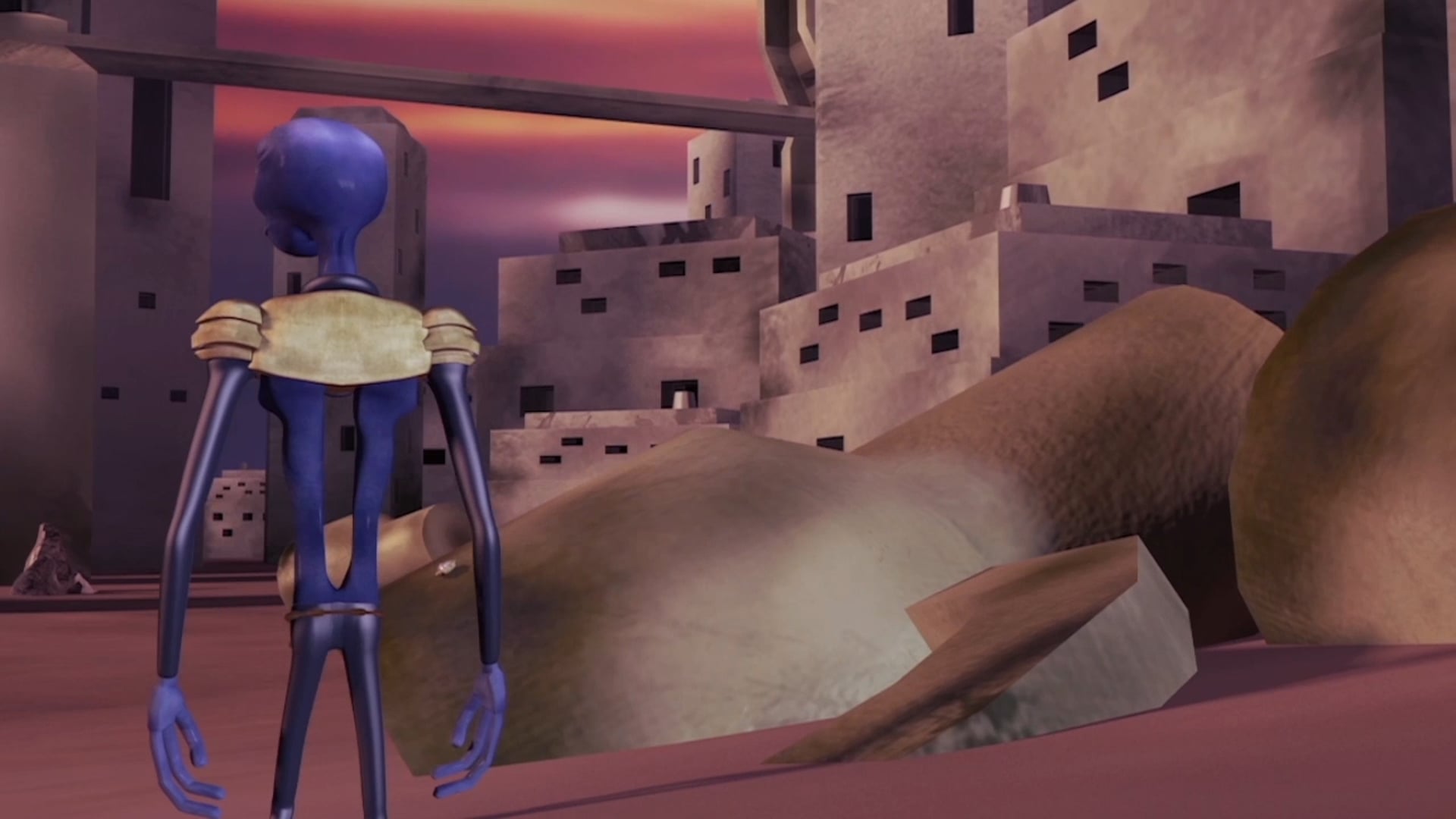 Komsnar - Cortometraje