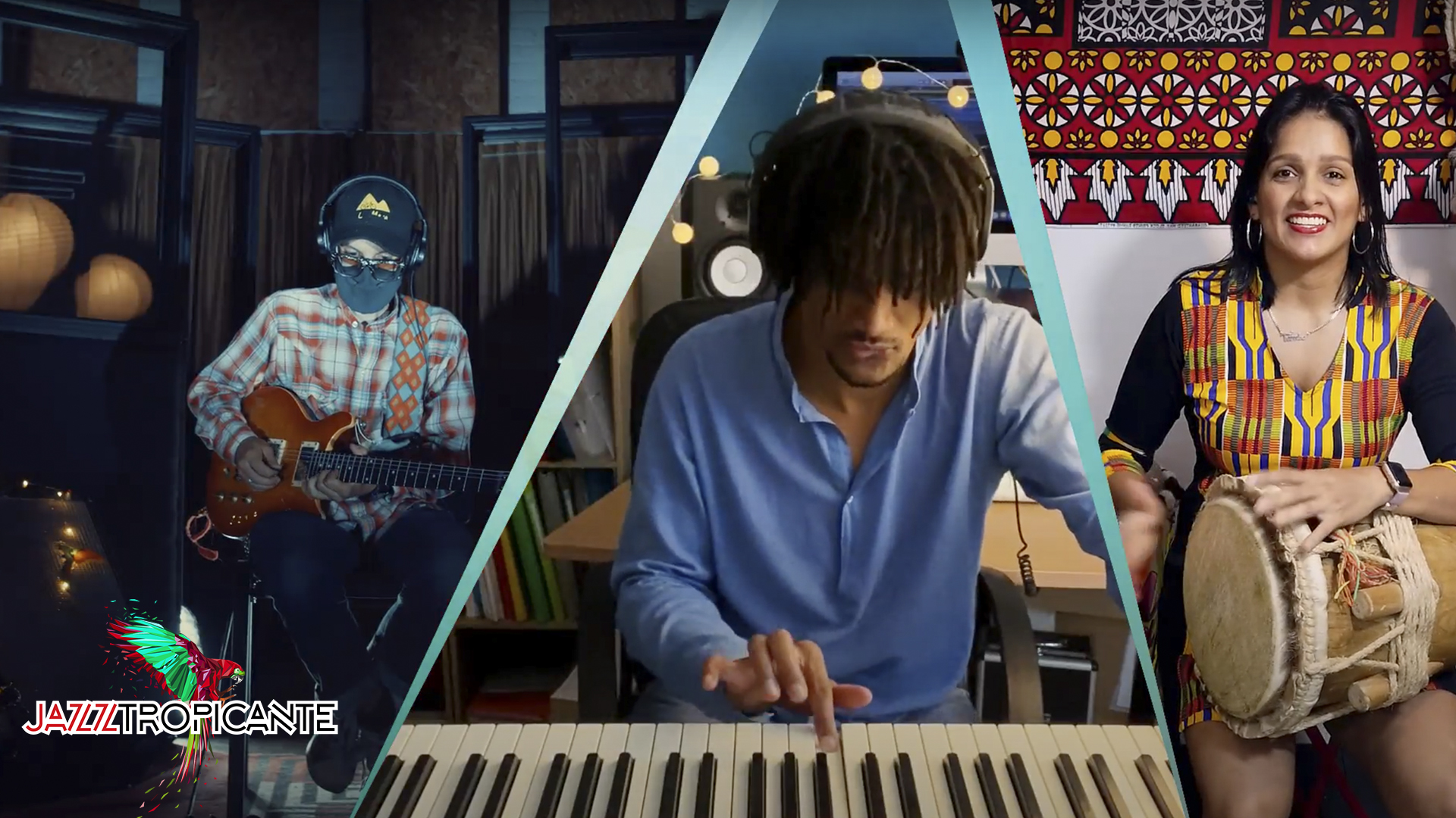 Festival Jazztropicante21 - Colombiadinina