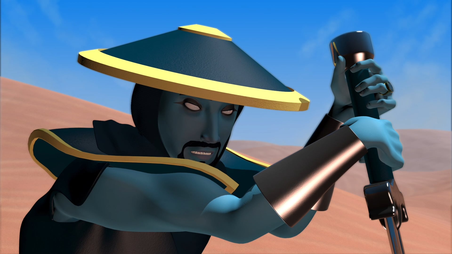 Alma tenaz - Cortometraje 