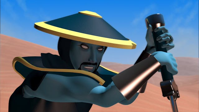 Alma tenaz - Cortometraje