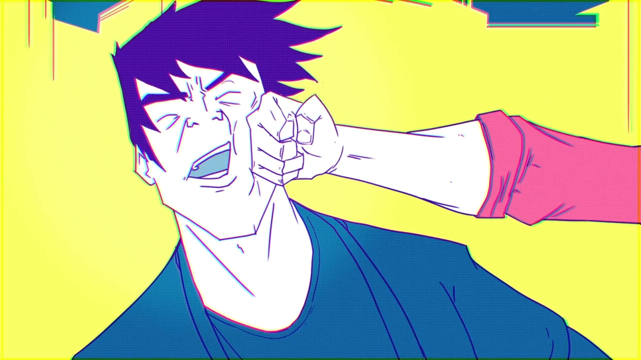 Neon Red - Cortometraje