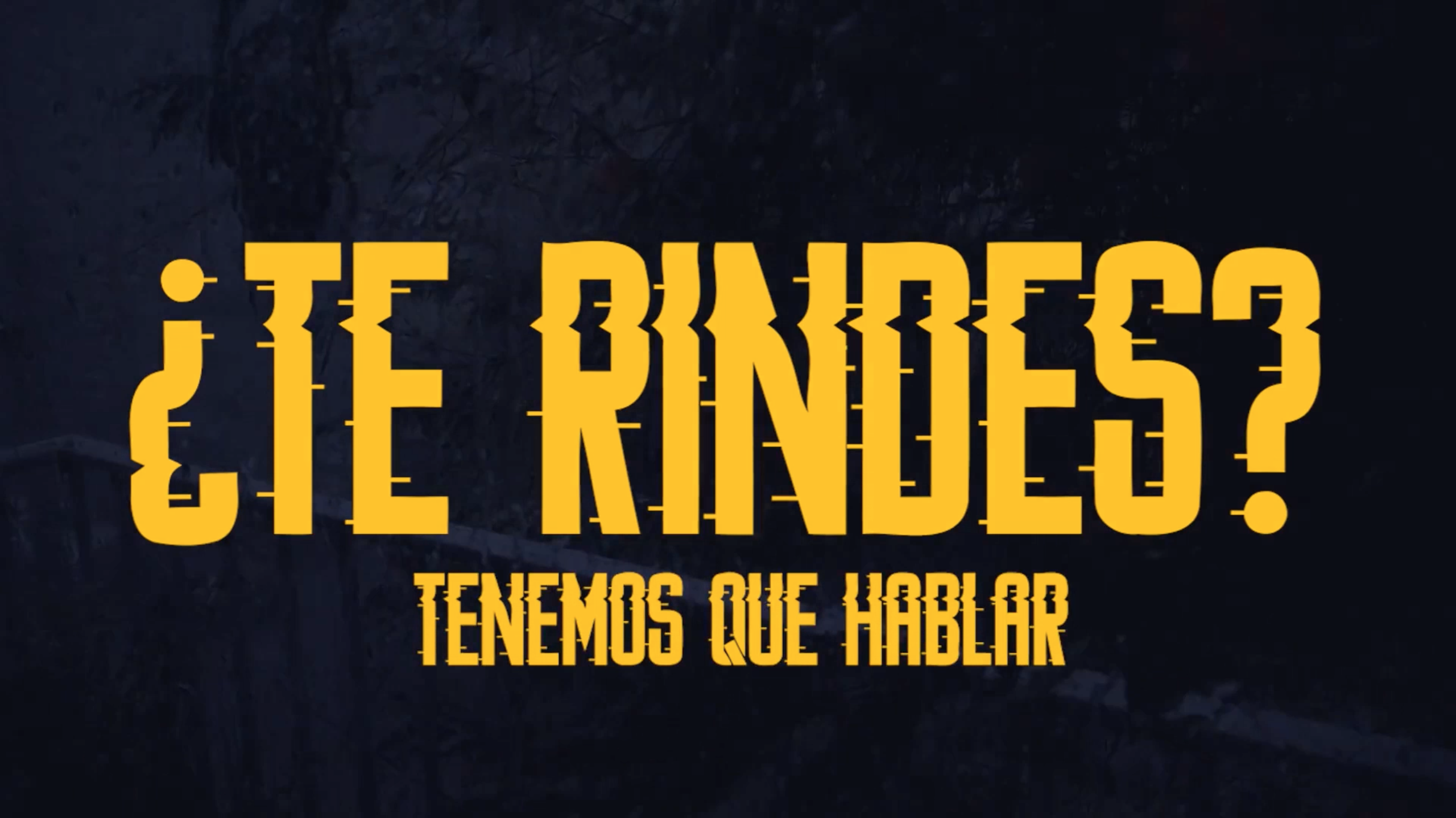 ¿Te rindes? - Cortometraje