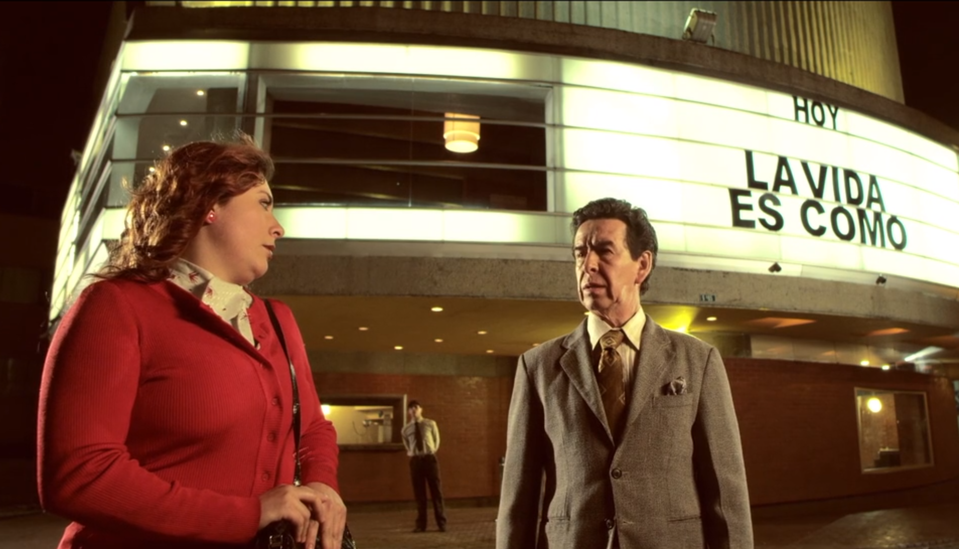 La Vida Es Como - Serie