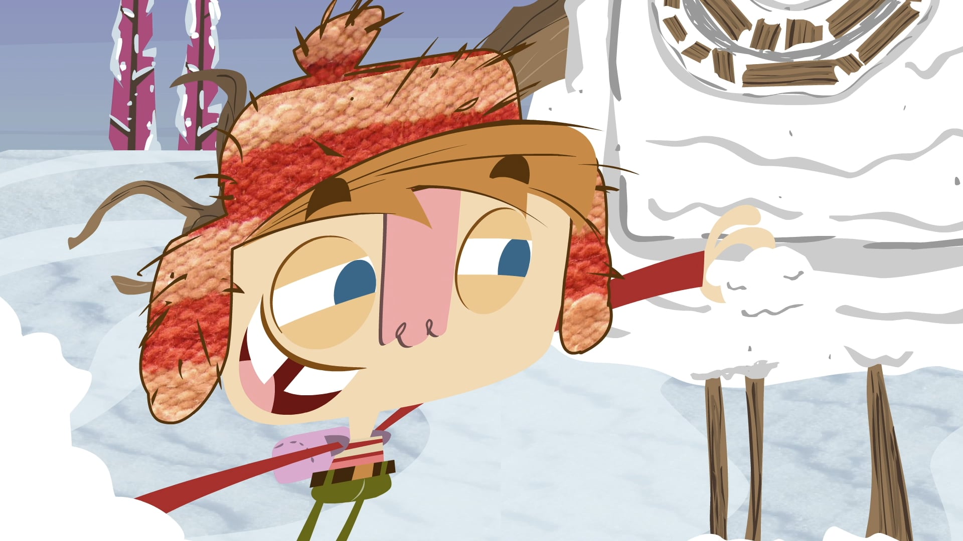 Ivick Von Salza - E9: Guerra de nieve