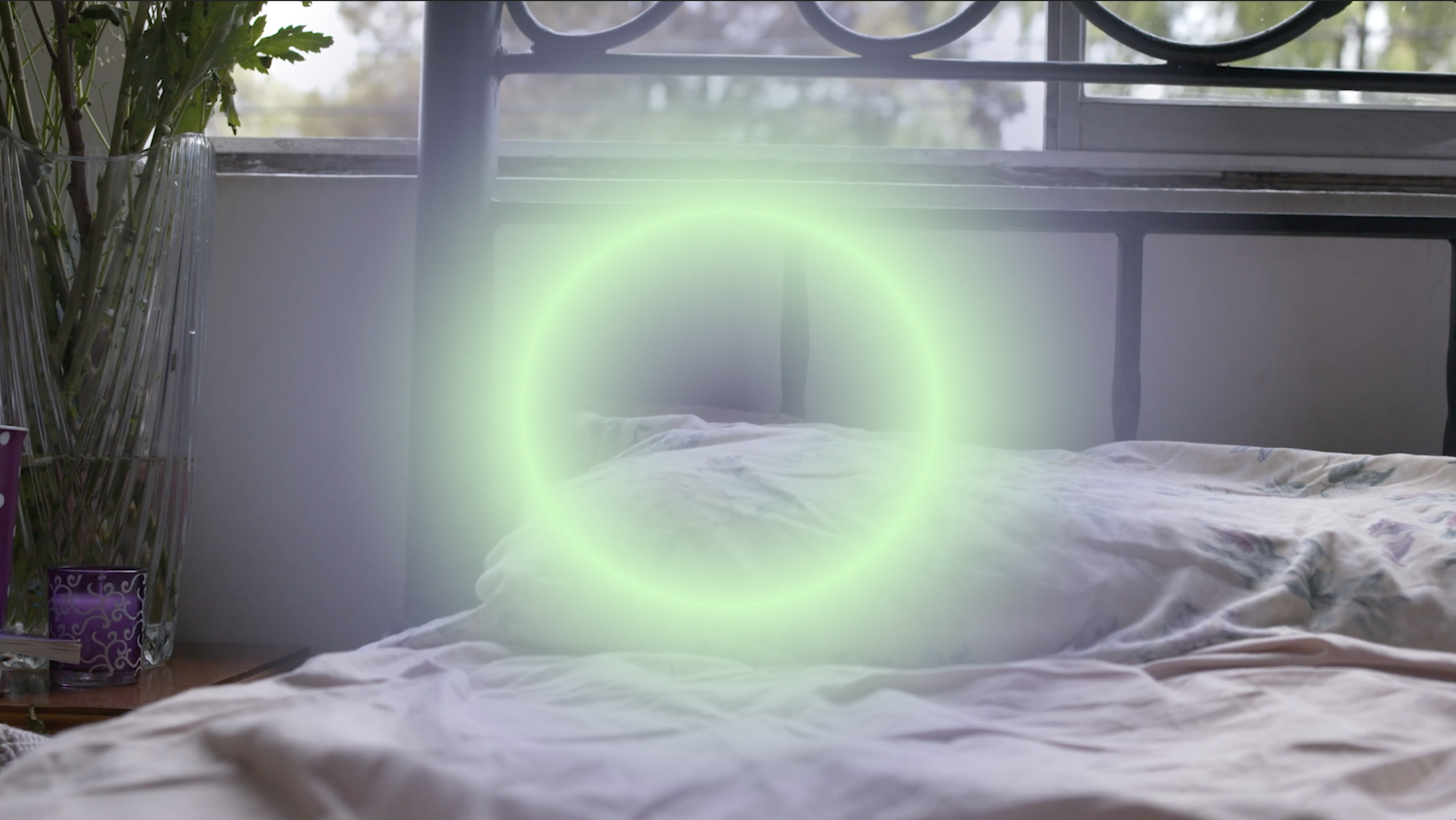 Ojos brillantes - cortometraje