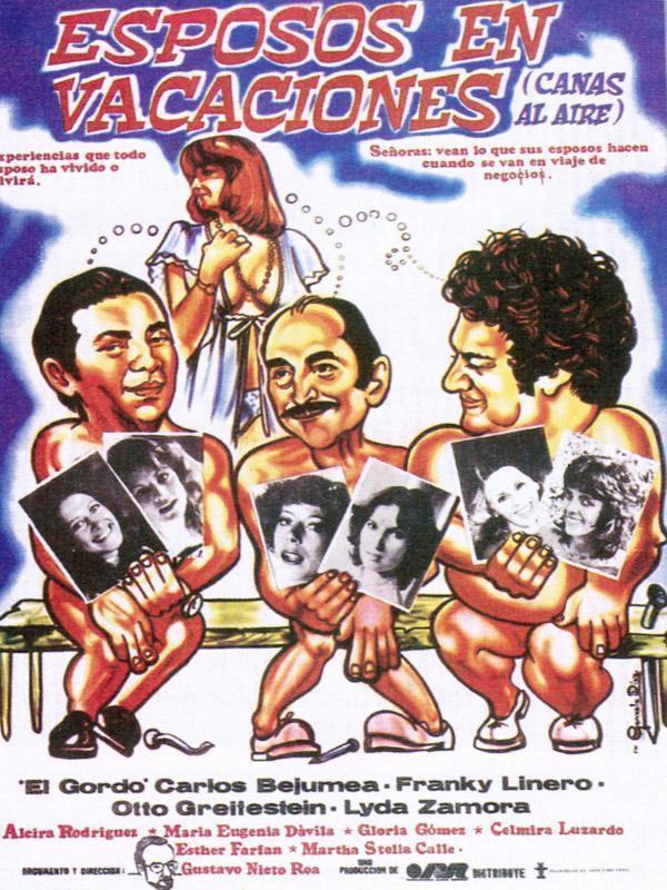 Esposos en vacaciones - Póster