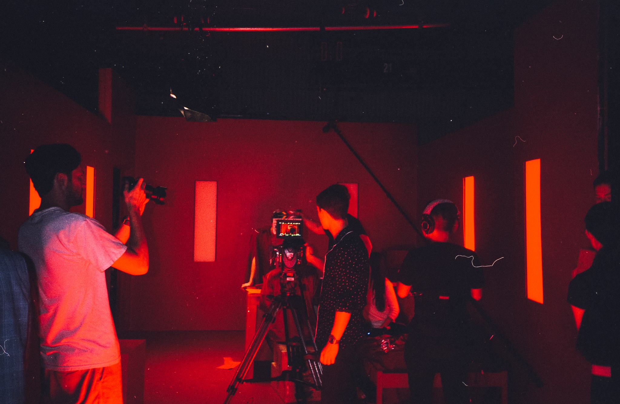 Making-of - Pasajeros en trance