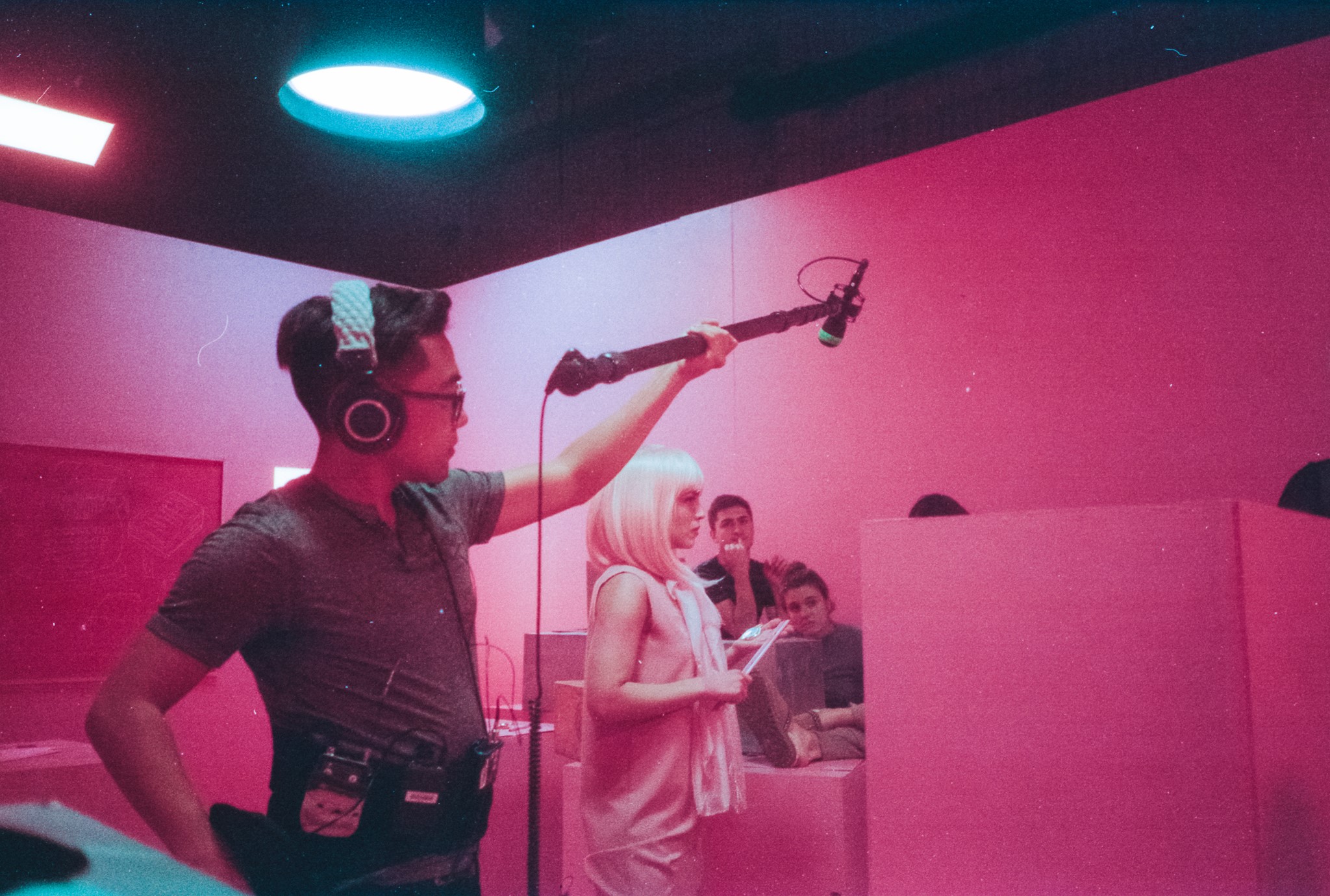 Making-of - Pasajeros en trance