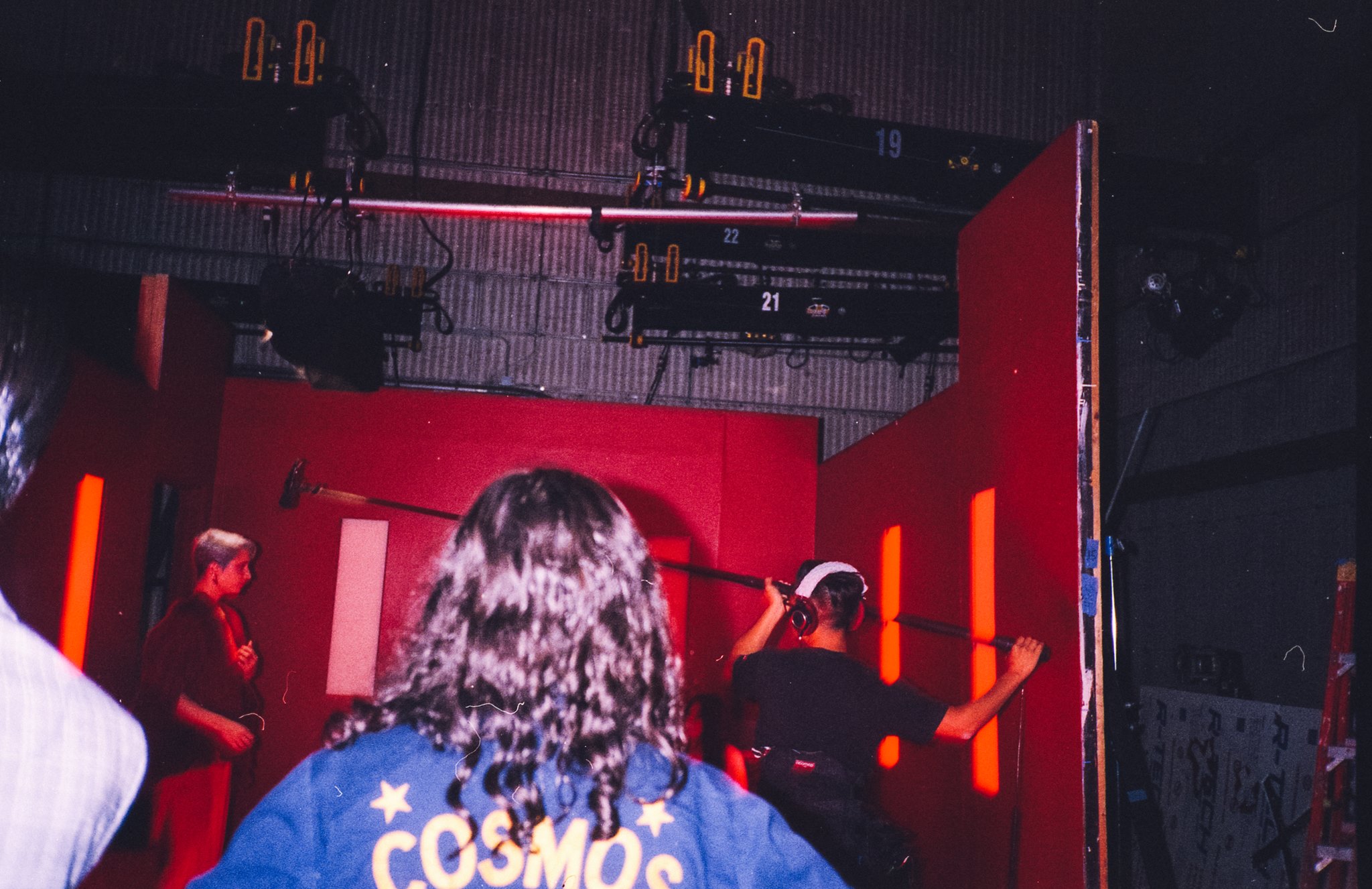 Making-of - Pasajeros en trance