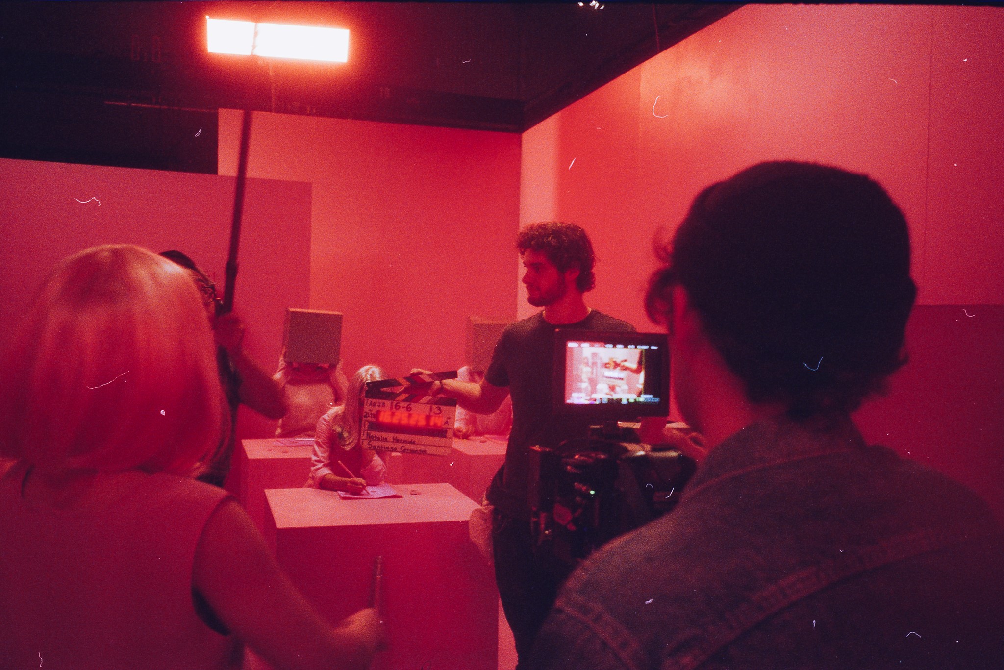 Making-of - Pasajeros en trance