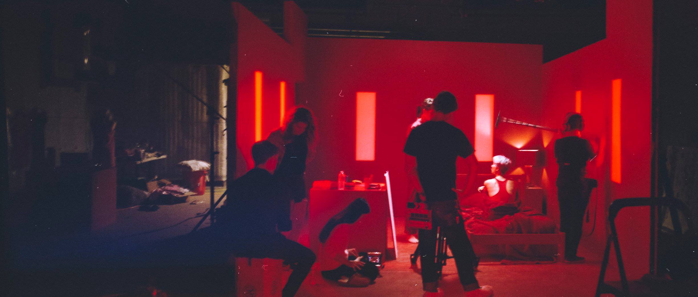 Making-of - Pasajeros en trance