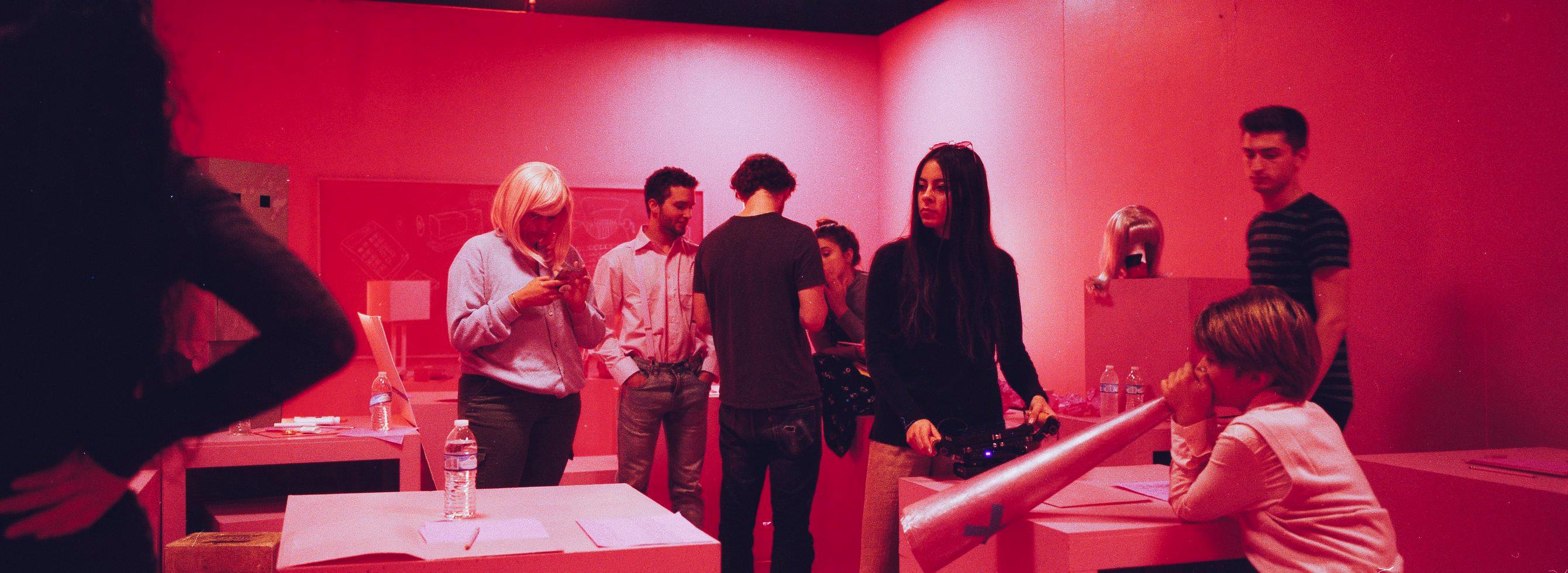 Making-of - Pasajeros en trance